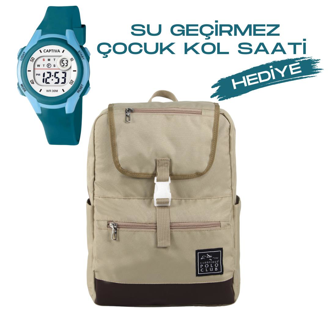Cambridge Polo Club Çocuk Kol Saati Hediyeli Büyük Kapasiteli Çoc Cambridge Polo Club Çocuk Kol Saati Hediyeli Büyük Kapasiteli Çoc