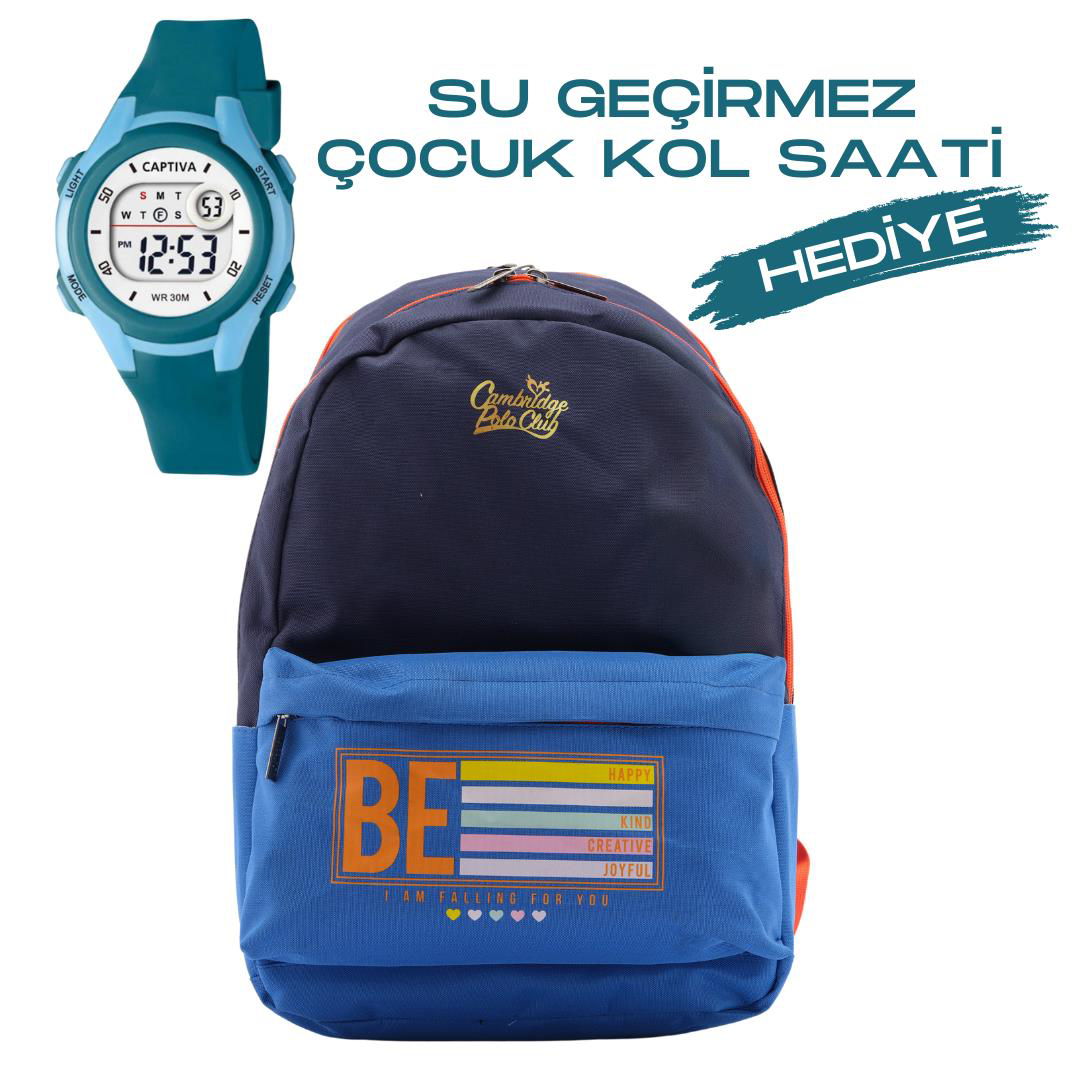 Cambridge Polo Club Çocuk Kol Saati Hediyeli Büyük Kapasiteli Çoc Cambridge Polo Club Çocuk Kol Saati Hediyeli Büyük Kapasiteli Çoc