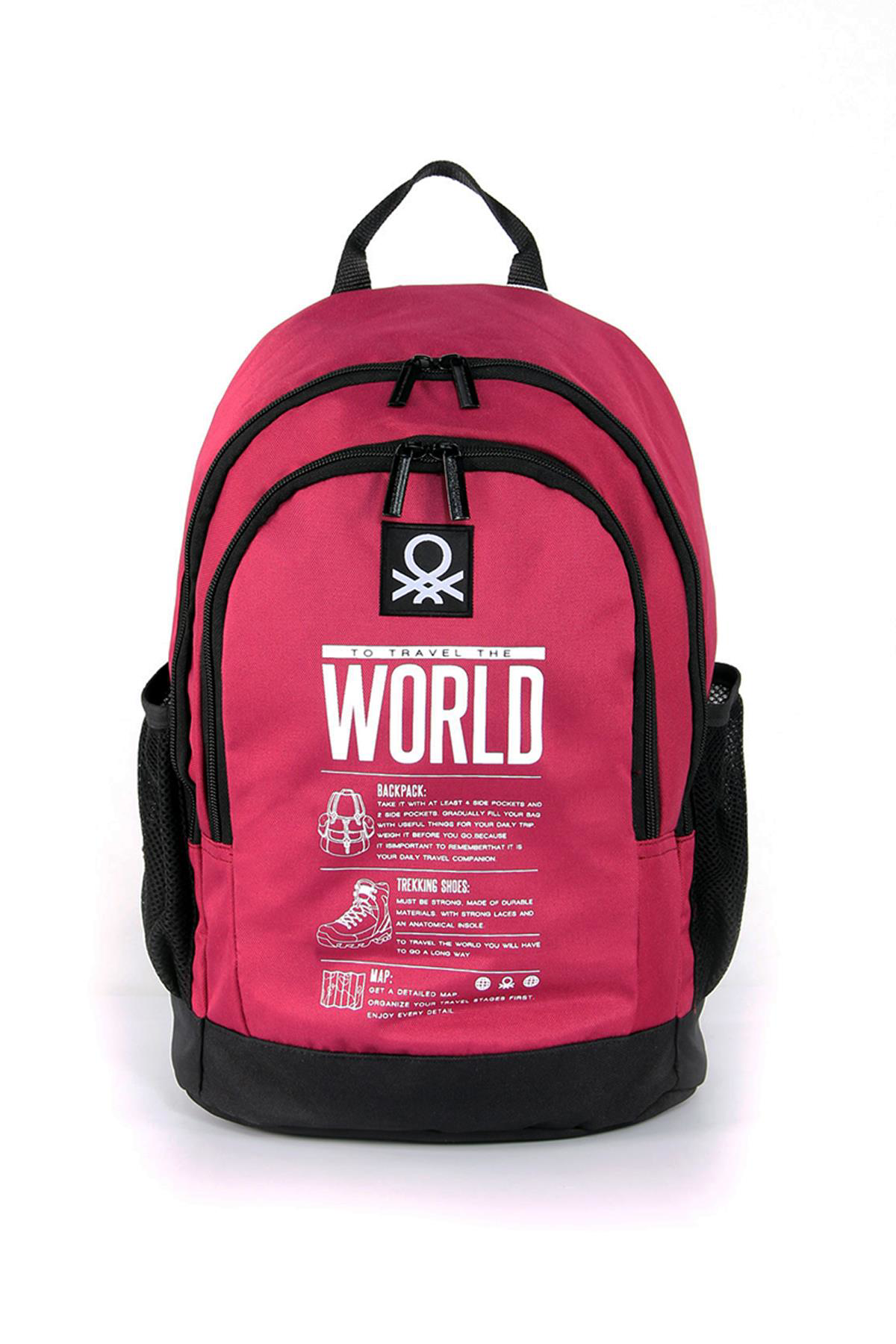 United Colors Of Benetton Çocuk Kol Saati Hediyeli Benetton Büyük Kapasiteli Çocuk Okul Çan