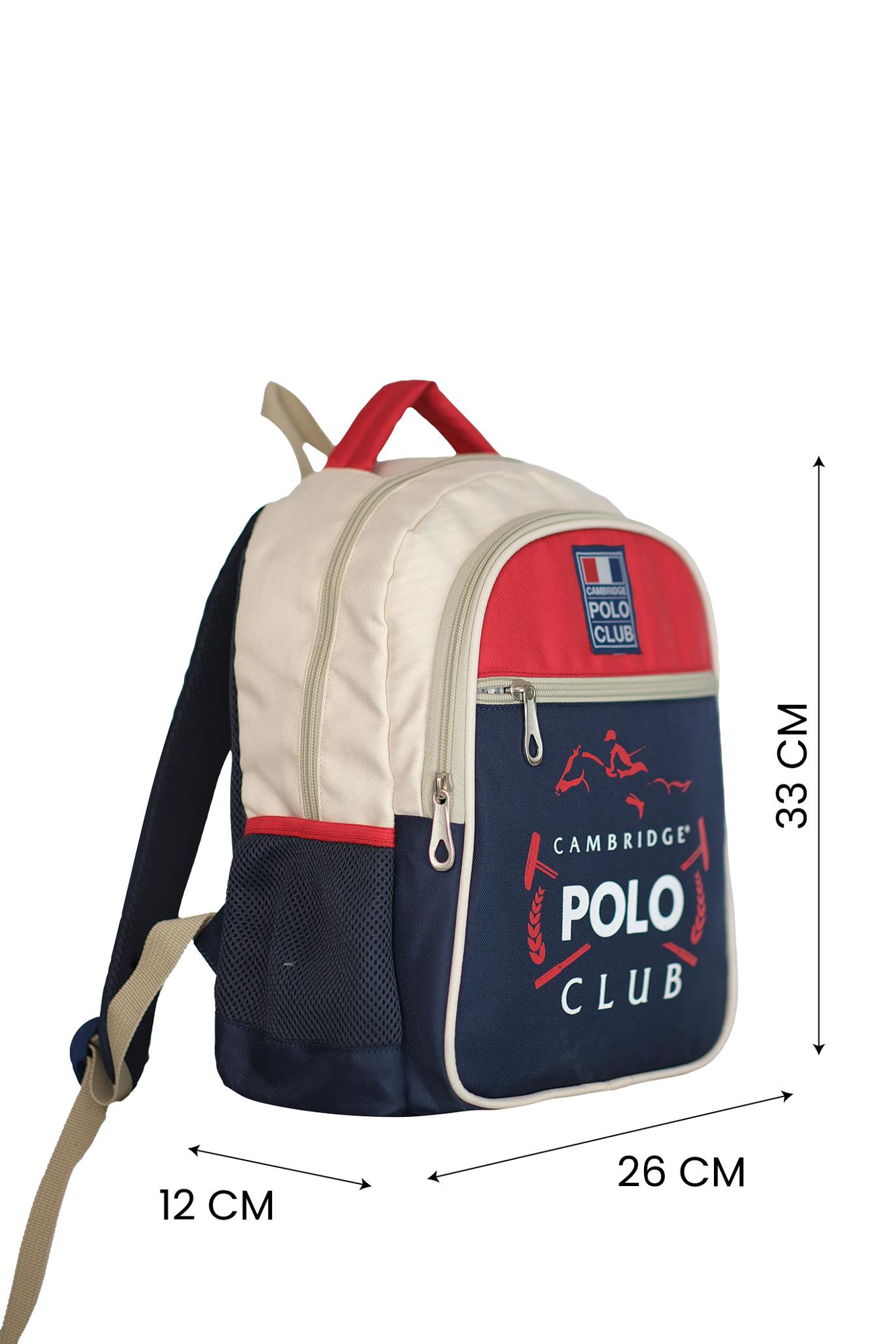 Çocuk Kol Saati Hediyeli Cambridge Polo Club Büyük Kapasiteli Çoc