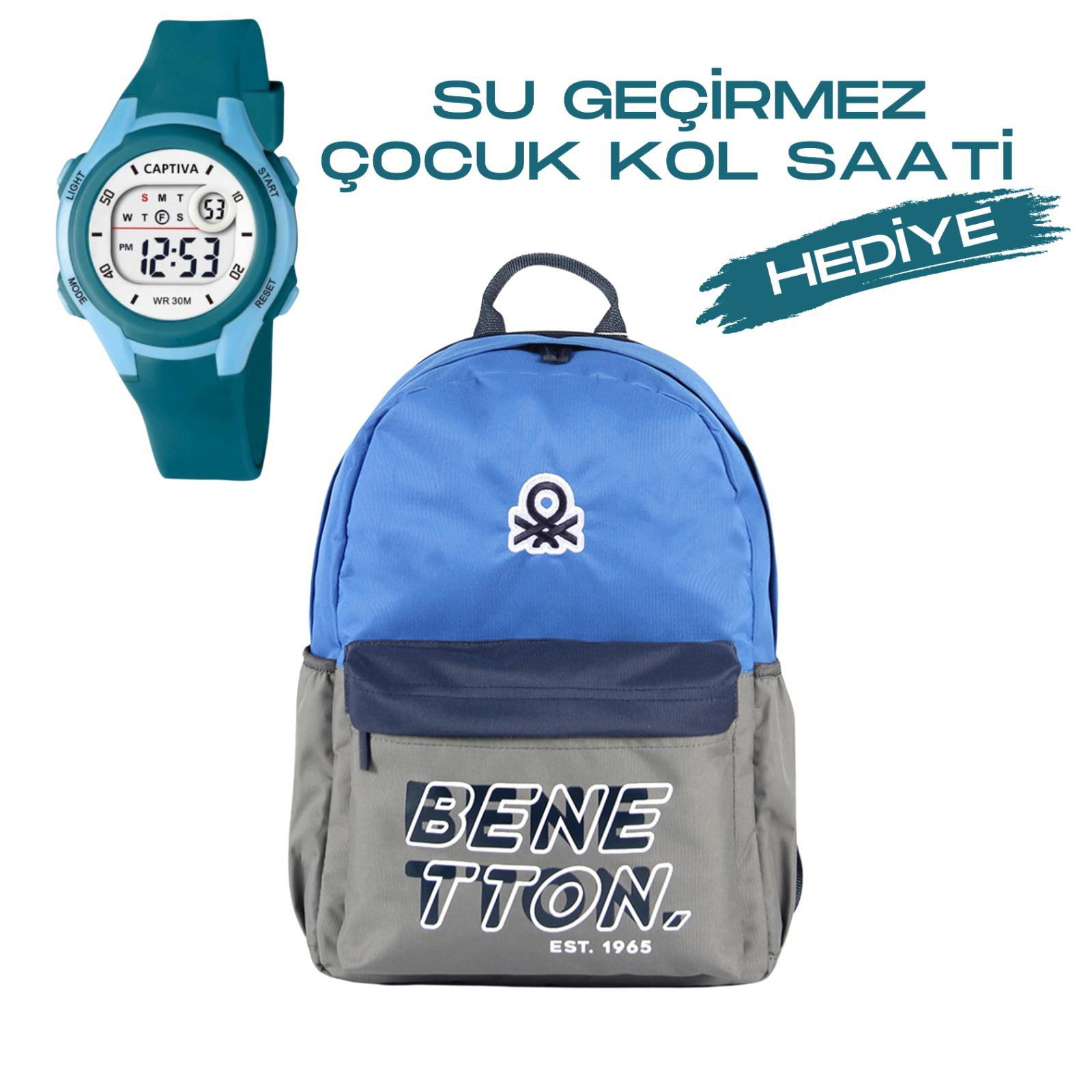 United Colors Of Benetton Çocuk Kol Saati Hediyeli Benetton Büyük Kapasiteli Çocuk Okul Çan United Colors Of Benetton Çocuk Kol Saati Hediyeli Benetton Büyük Kapasiteli Çocuk Okul Çan