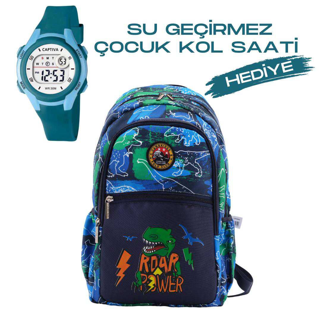 Cambridge Polo Club Çocuk Kol Saati Hediyeli Büyük Kapasiteli Çoc Cambridge Polo Club Çocuk Kol Saati Hediyeli Büyük Kapasiteli Çoc