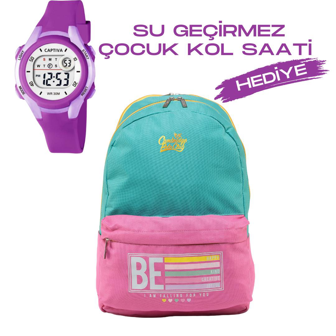 Cambridge Polo Club Çocuk Kol Saati Hediyeli Büyük Kapasiteli Çoc Cambridge Polo Club Çocuk Kol Saati Hediyeli Büyük Kapasiteli Çoc