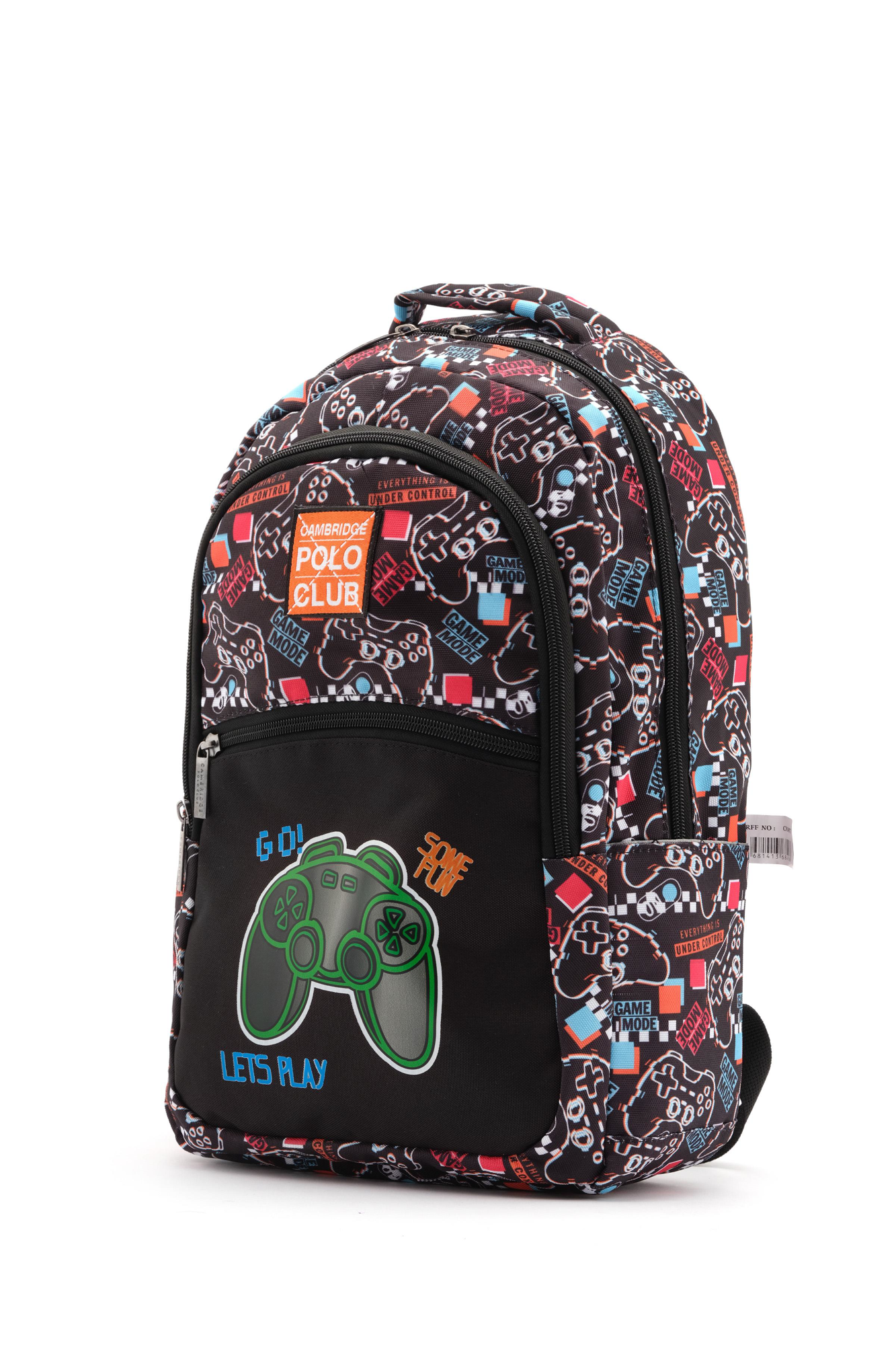 Cambridge Polo Club Çocuk Kol Saati Hediyeli  Büyük Kapasiteli Çoc