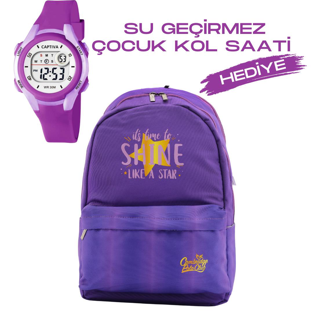 Cambridge Polo Club Çocuk Kol Saati Hediyeli Büyük Kapasiteli Çoc Cambridge Polo Club Çocuk Kol Saati Hediyeli Büyük Kapasiteli Çoc