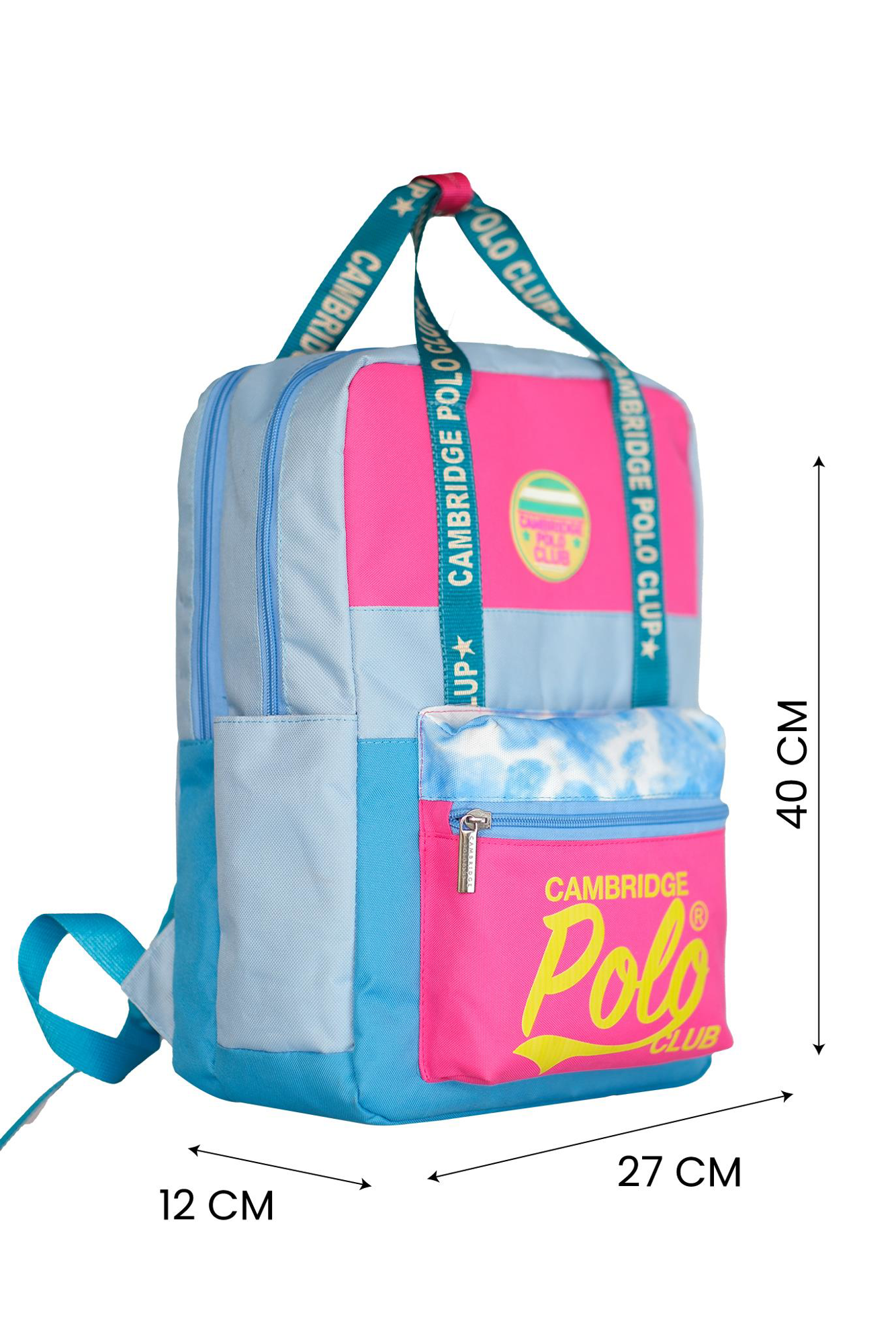 Cambridge Polo Club Çocuk Kol Saati Hediyeli  Büyük Kapasiteli Çoc