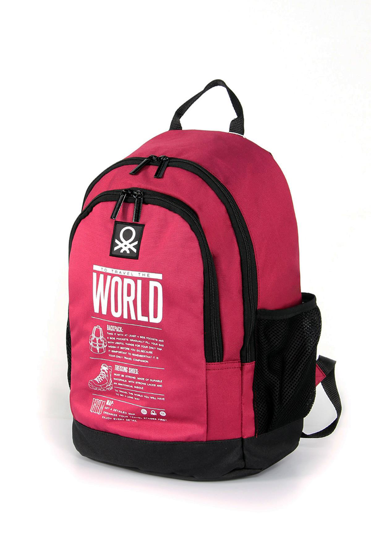 United Colors Of Benetton Çocuk Kol Saati Hediyeli Benetton Büyük Kapasiteli Çocuk Okul Çan