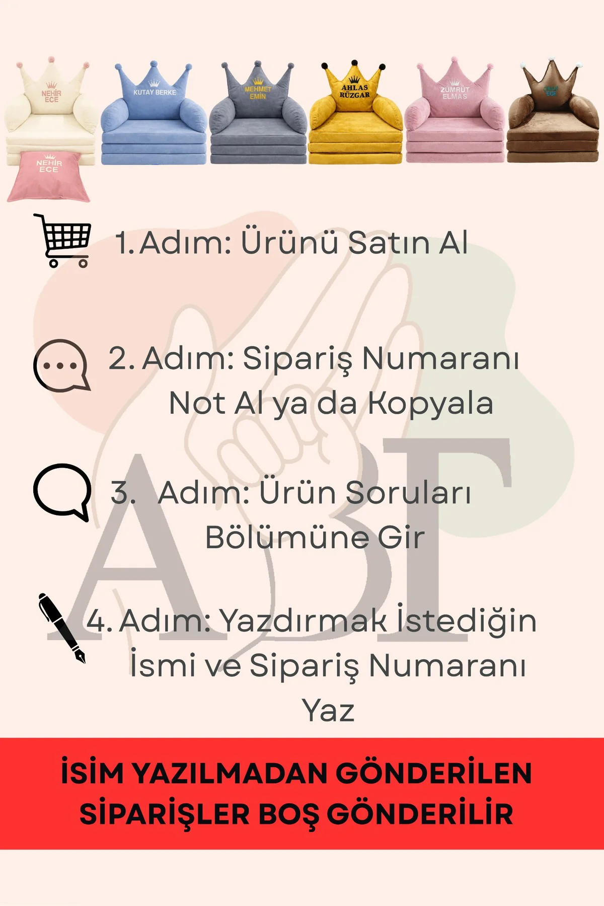 Çocuk koltuğu isme Özel