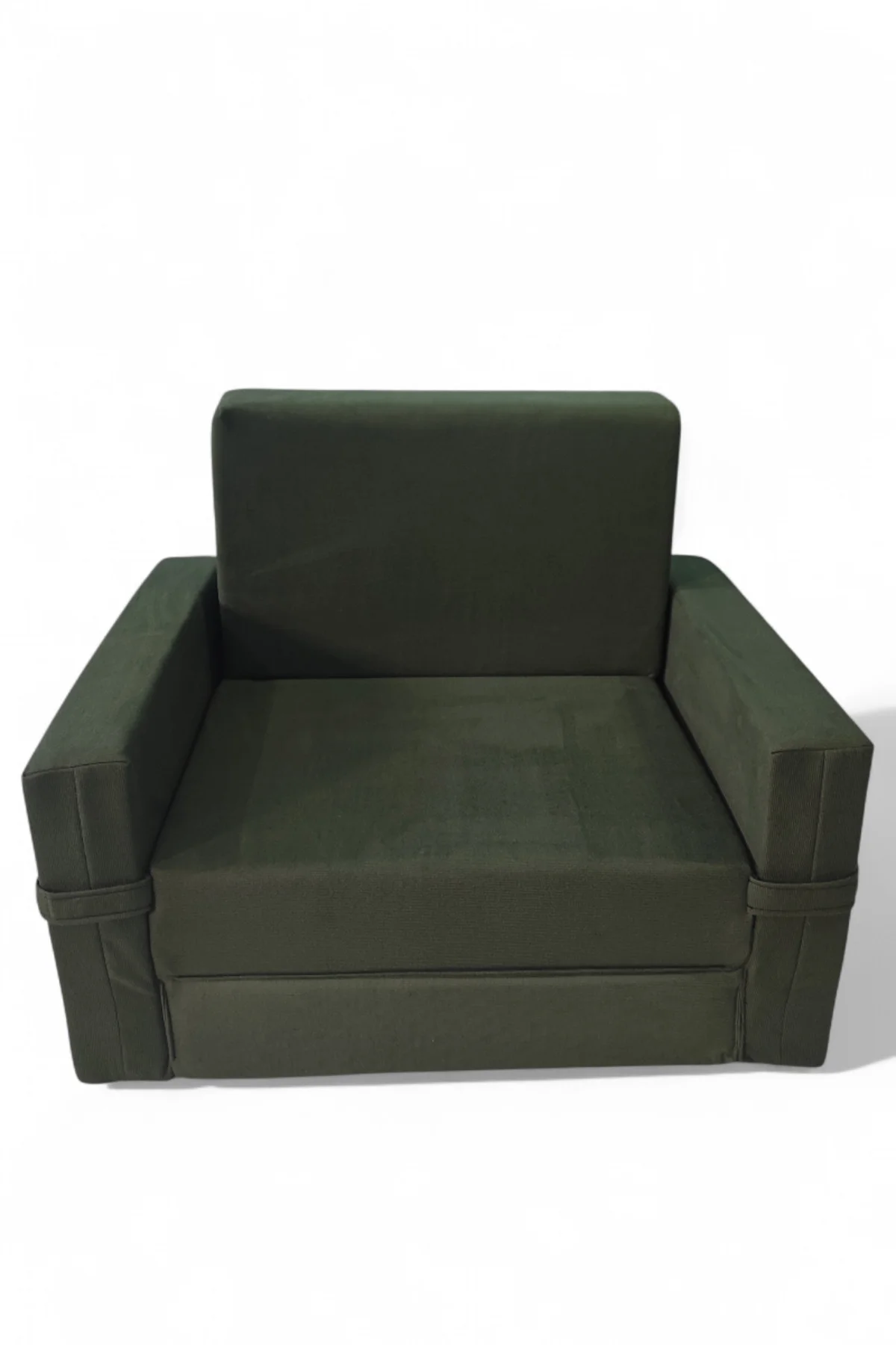 Çocuk Koltuğu Komple Sünger Katlanabilir Yataklı - Çocuk Minderi 