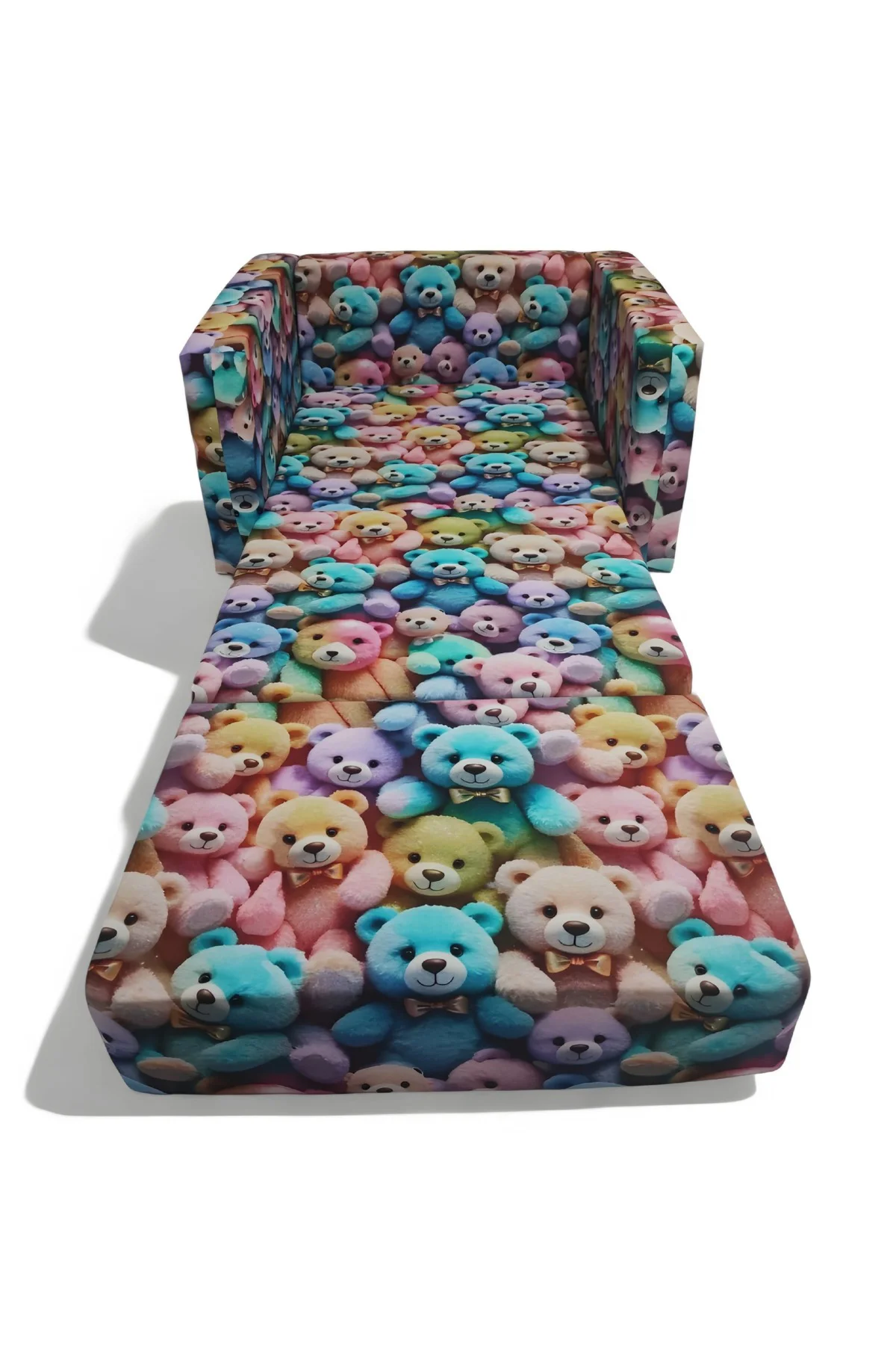 Çocuk Koltuğu Komple Sünger Katlanabilir Yataklı (0-4 YAŞ) AYICIK