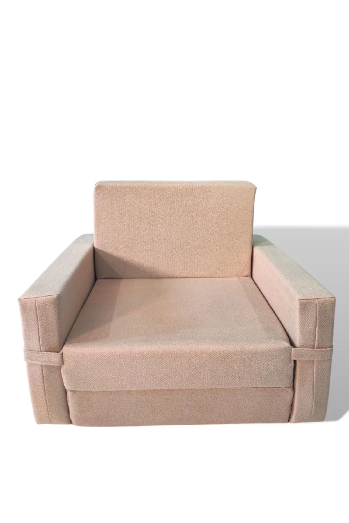 Çocuk Koltuğu Komple Sünger Katlanabilir Yataklı - Çocuk Minderi 