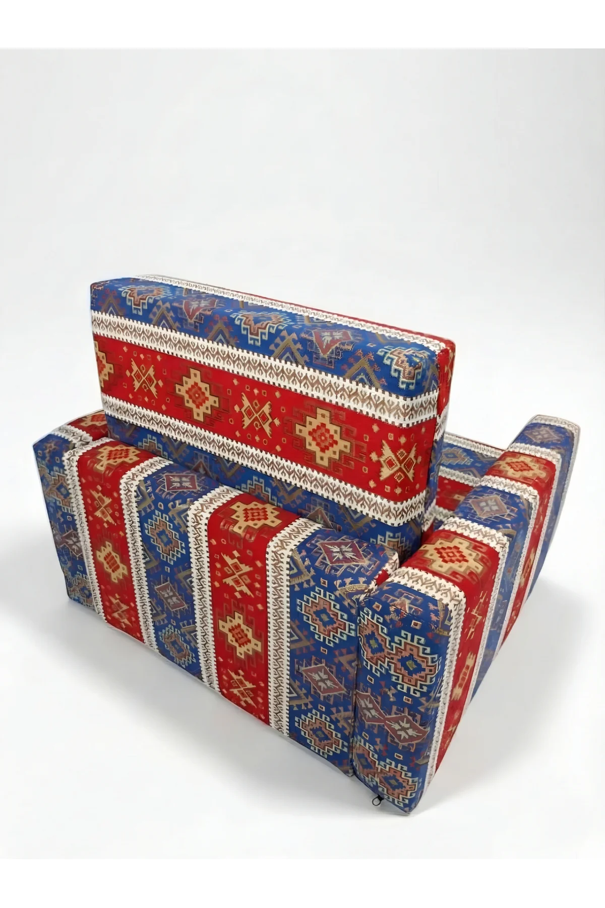 Çocuk Koltuğu Komple Sünger Katlanabilir Yataklı Minder Yatak (0-