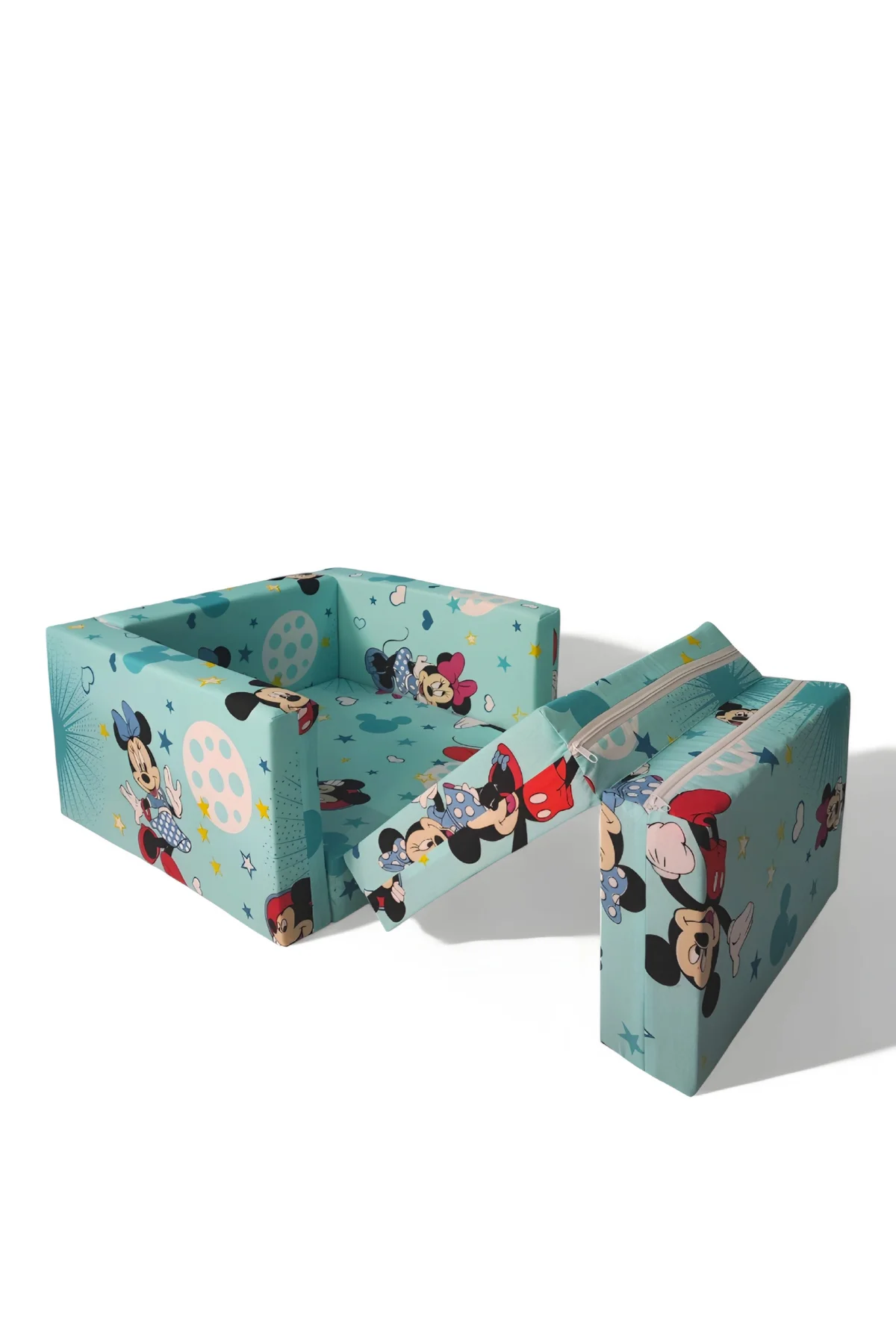 Çocuk Koltuğu Komple Sünger Katlanabilir Yataklı (0-6 YAŞ)