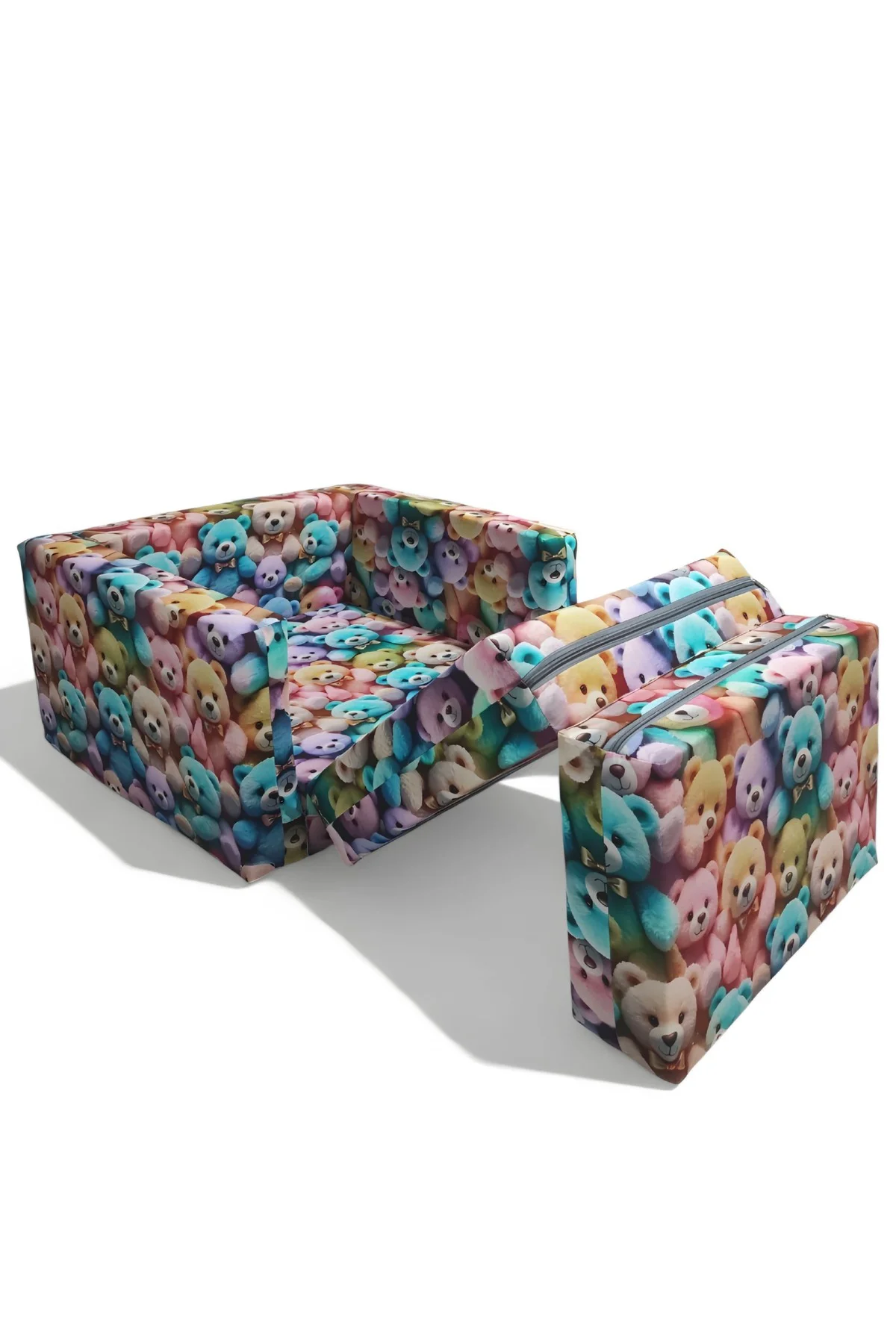 Çocuk Koltuğu Komple Sünger Katlanabilir Yataklı (0-4 YAŞ) AYICIK