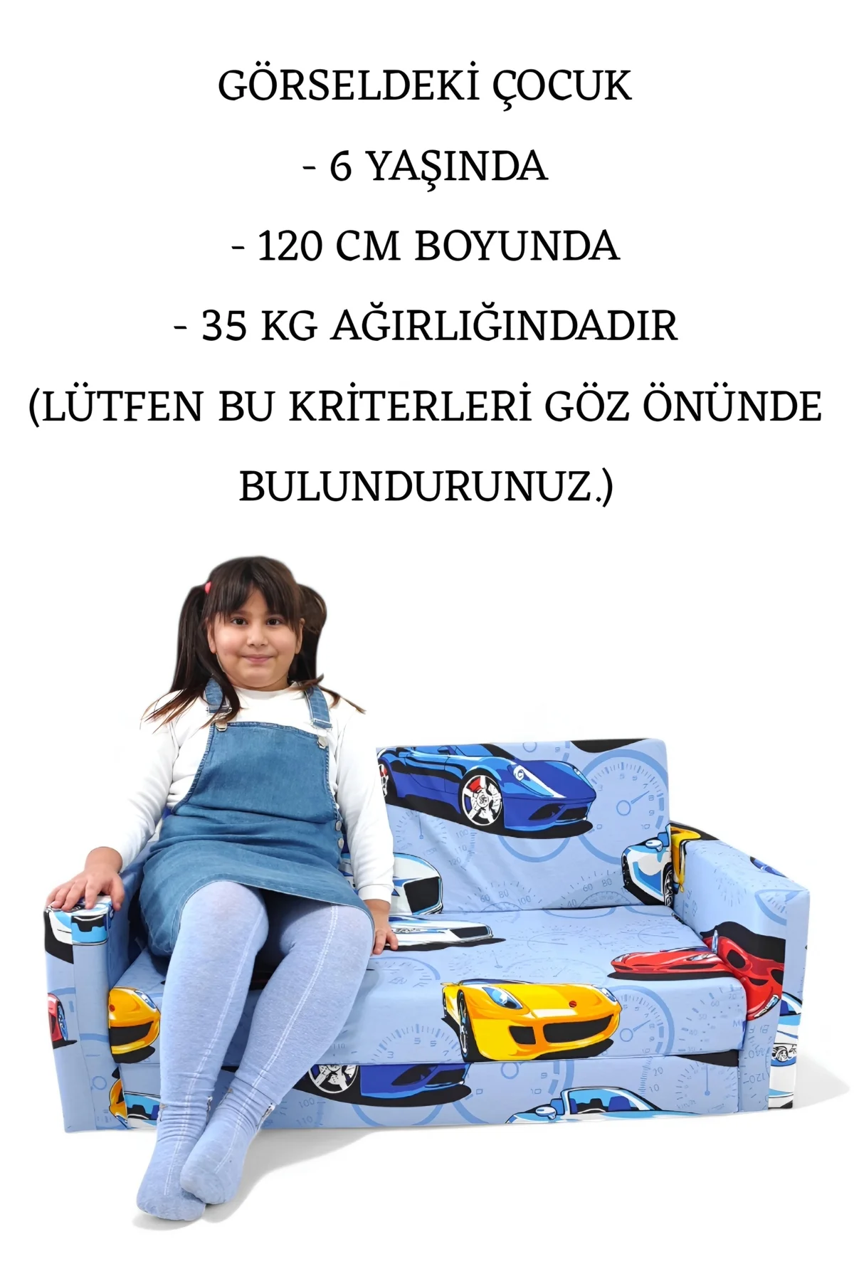 Çocuk Koltuğu Komple Sünger Katlanabilir Yataklı XXL (0-4 YAŞ)%100