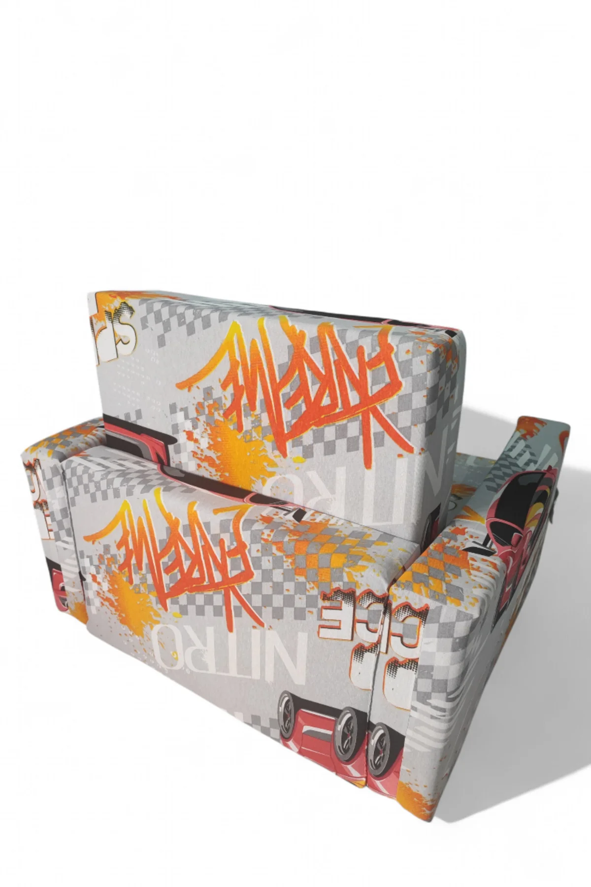 Çocuk Koltuğu Komple Sünger Katlanabilir Yataklı - Çocuk Minderi 