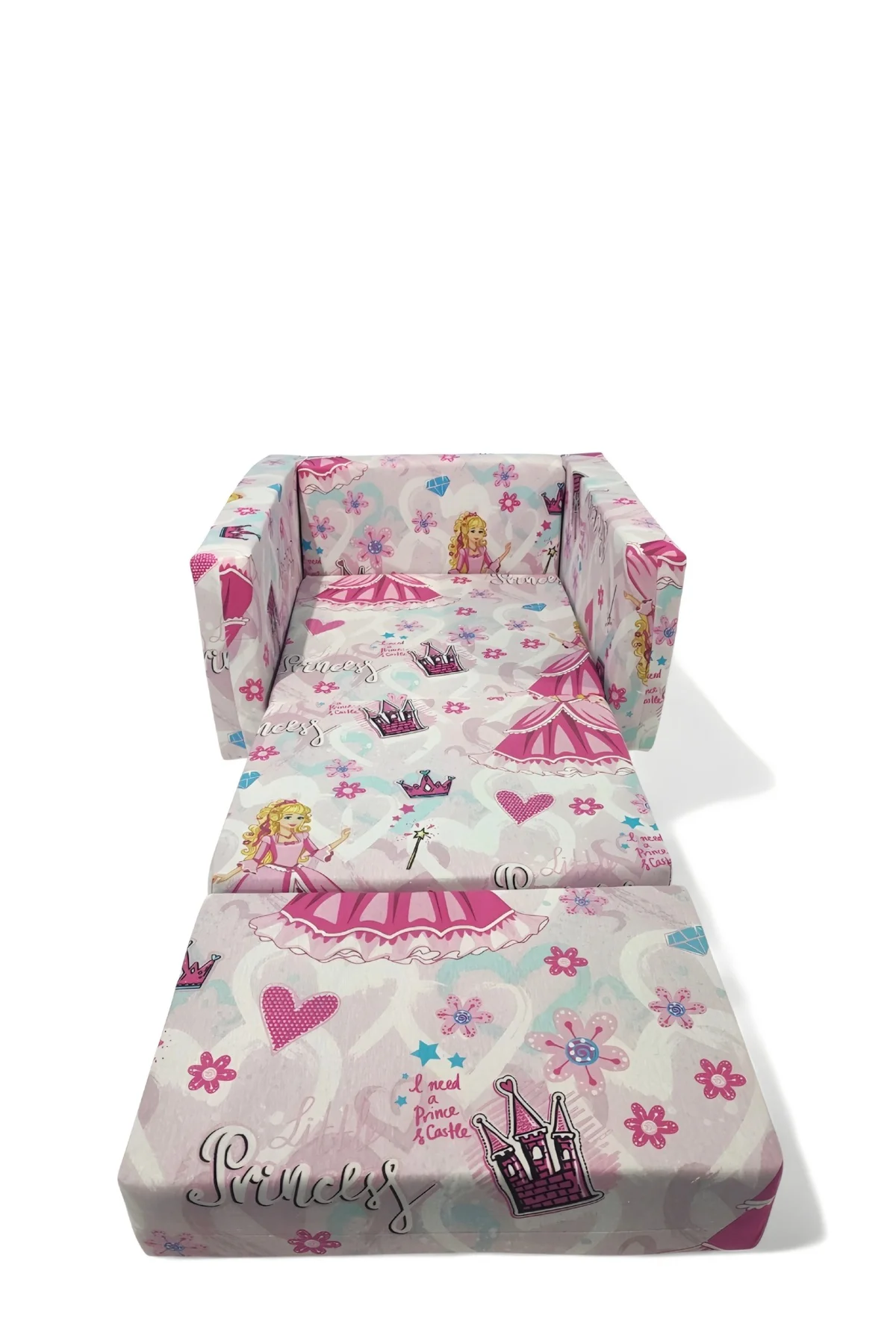 Çocuk Koltuğu Komple Sünger Katlanabilir Yataklı (0-4 YAŞ) Prense