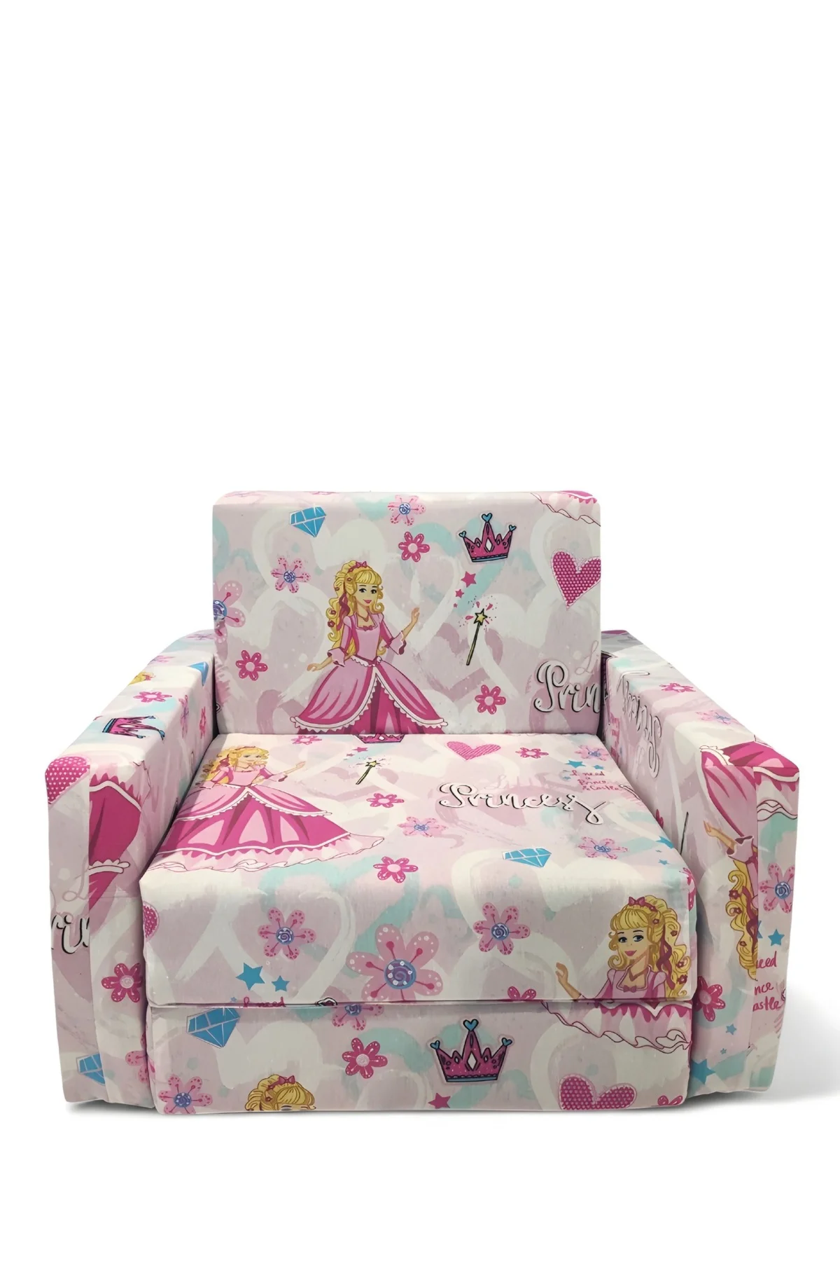 Çocuk Koltuğu Komple Sünger Katlanabilir Yataklı (0-4 YAŞ) Prense