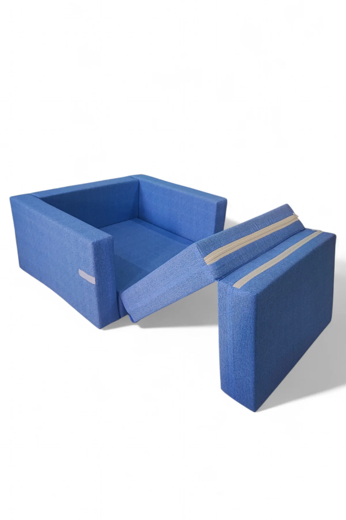 Çocuk Koltuğu Komple Sünger Katlanabilir Yataklı - Çocuk Minderi 