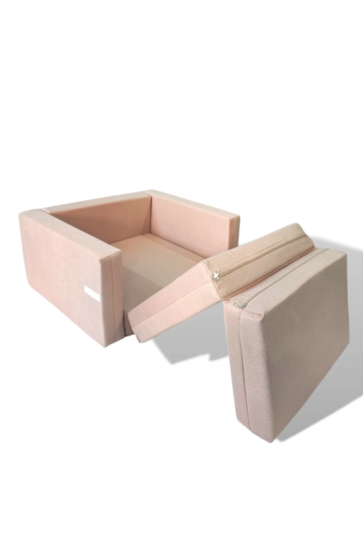 Çocuk Koltuğu Komple Sünger Katlanabilir Yataklı - Çocuk Minderi 