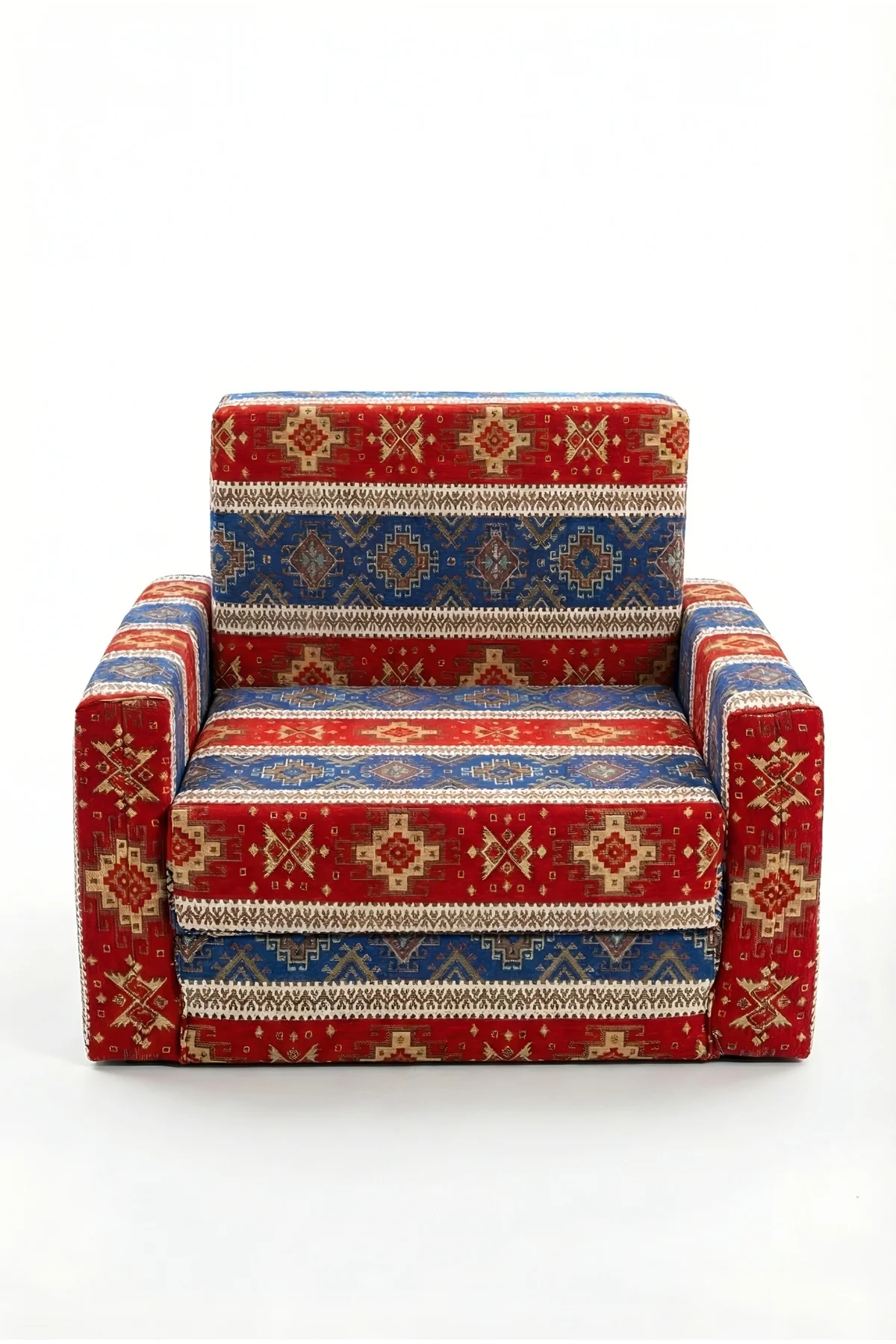 Çocuk Koltuğu Komple Sünger Katlanabilir Yataklı Minder Yatak (0-