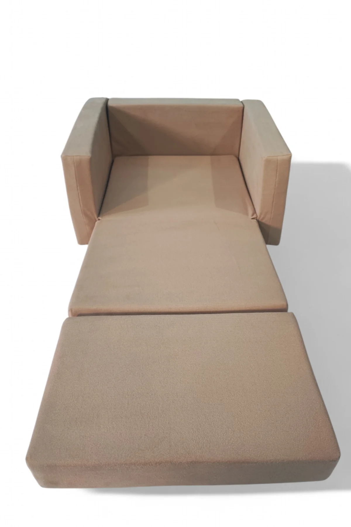 Çocuk Koltuğu Komple Sünger Katlanabilir Yataklı - Çocuk Minderi 