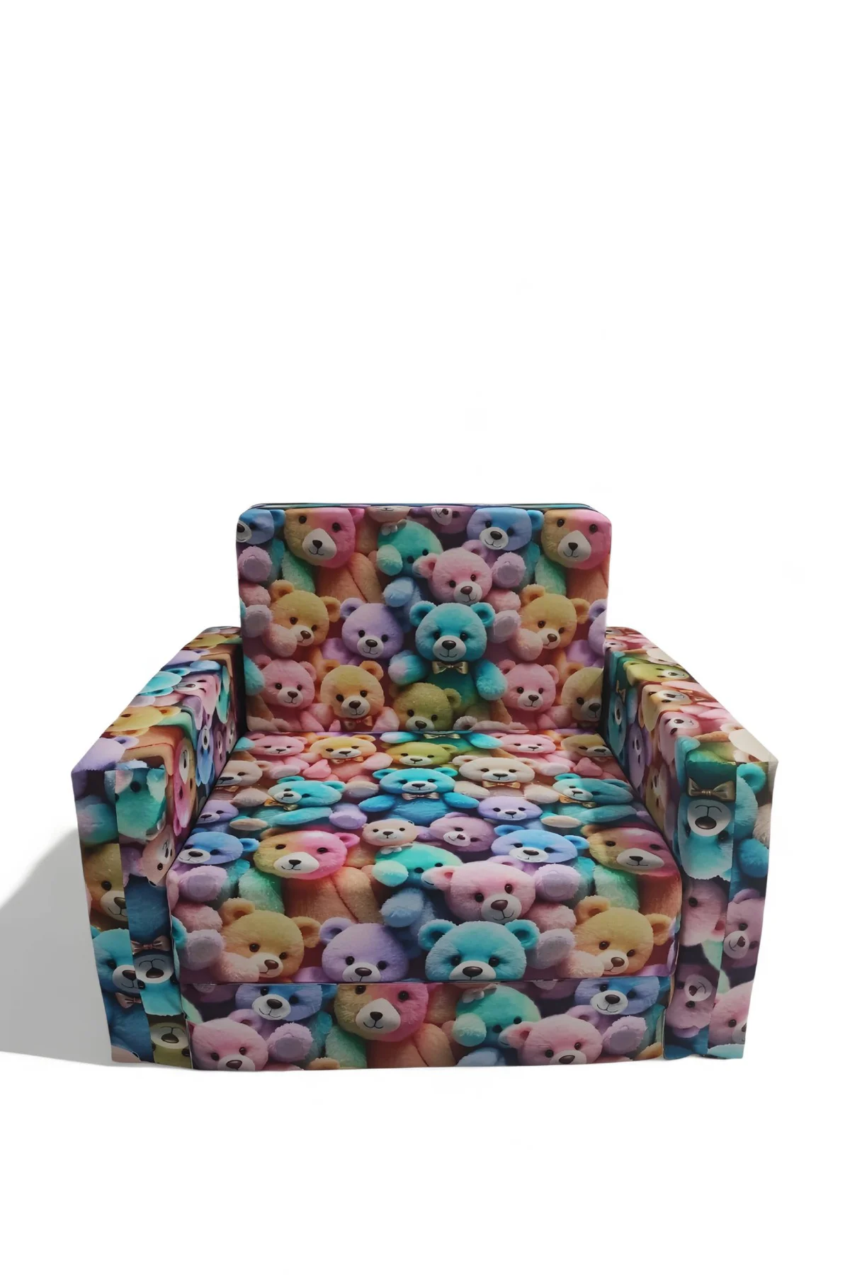 Çocuk Koltuğu Komple Sünger Katlanabilir Yataklı (0-4 YAŞ) AYICIK