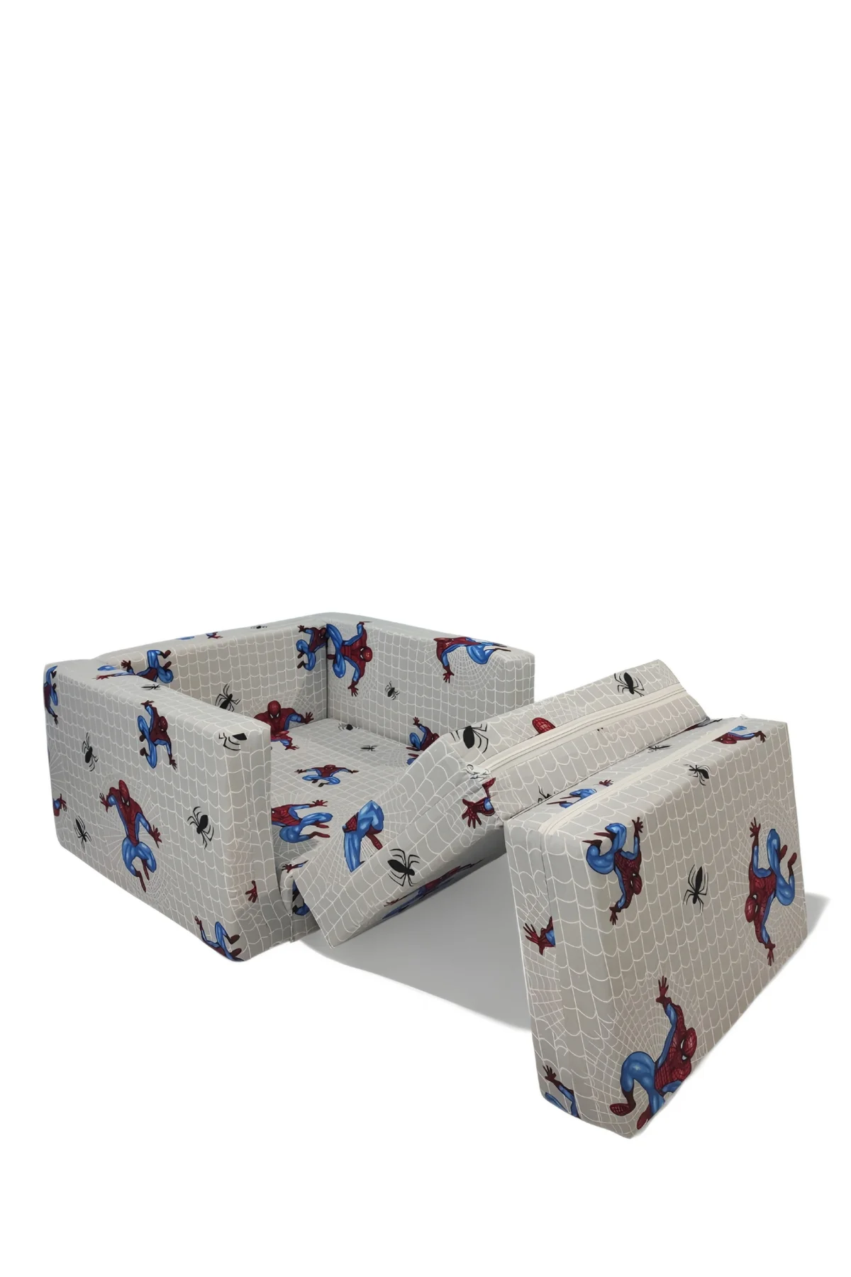 Çocuk Koltuğu Komple Sünger Katlanabilir Yataklı - Çocuk Minderi 