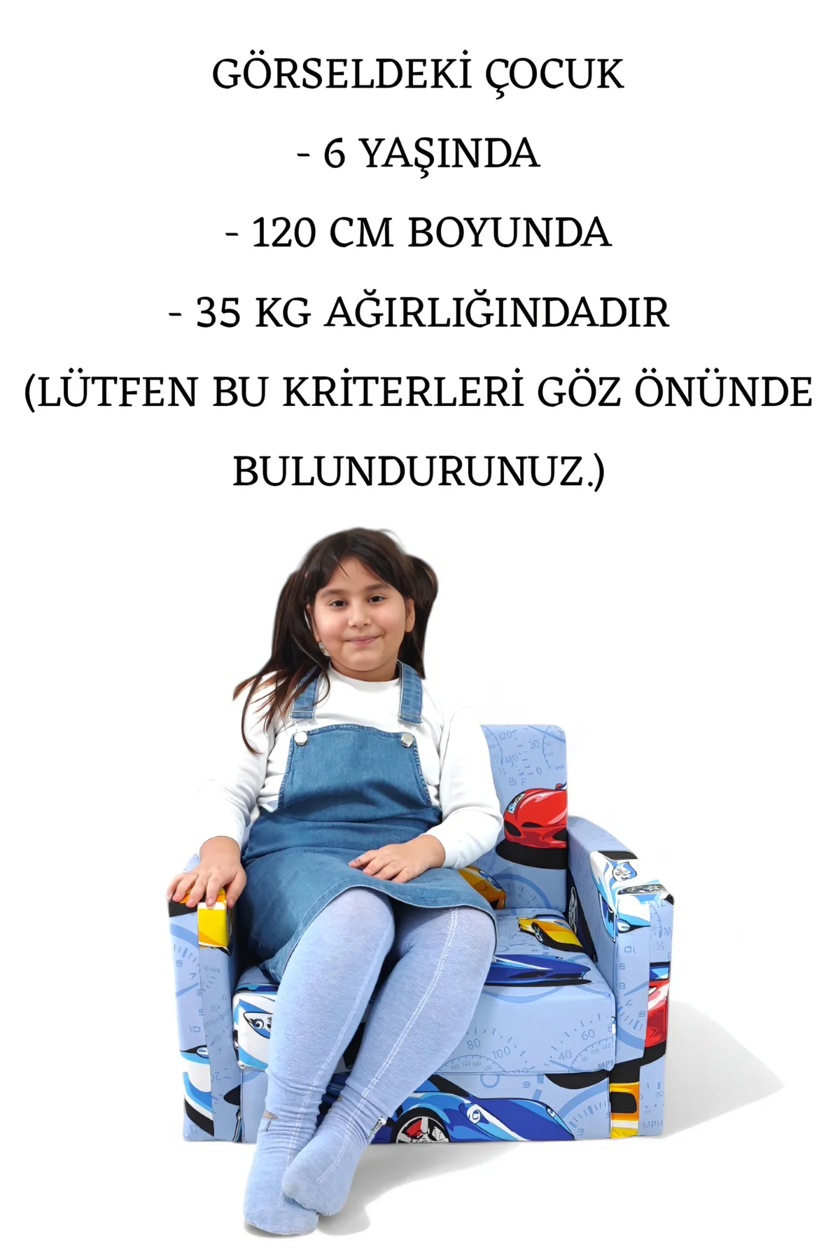 Çocuk Koltuğu Komple Sünger Katlanabilir Yataklı - Çocuk Minderi 