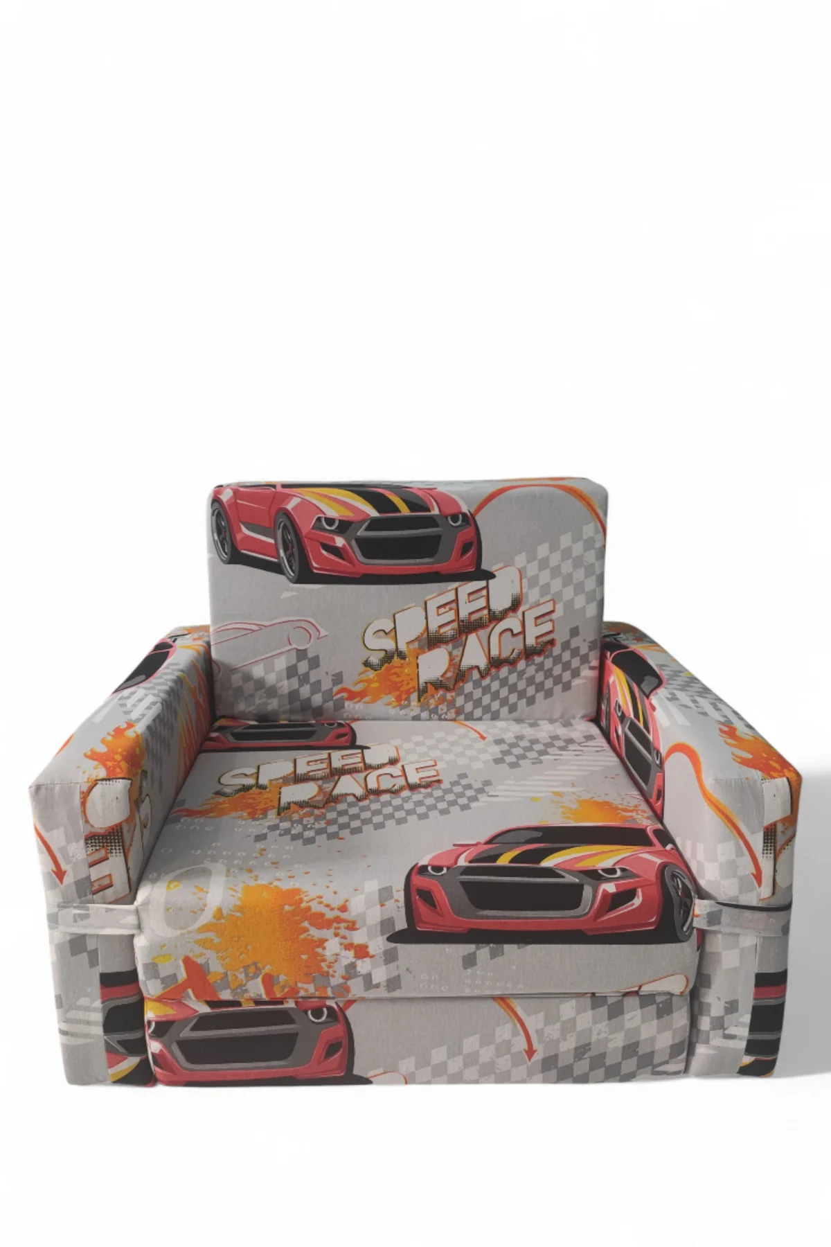 Çocuk Koltuğu Komple Sünger Katlanabilir Yataklı - Çocuk Minderi 