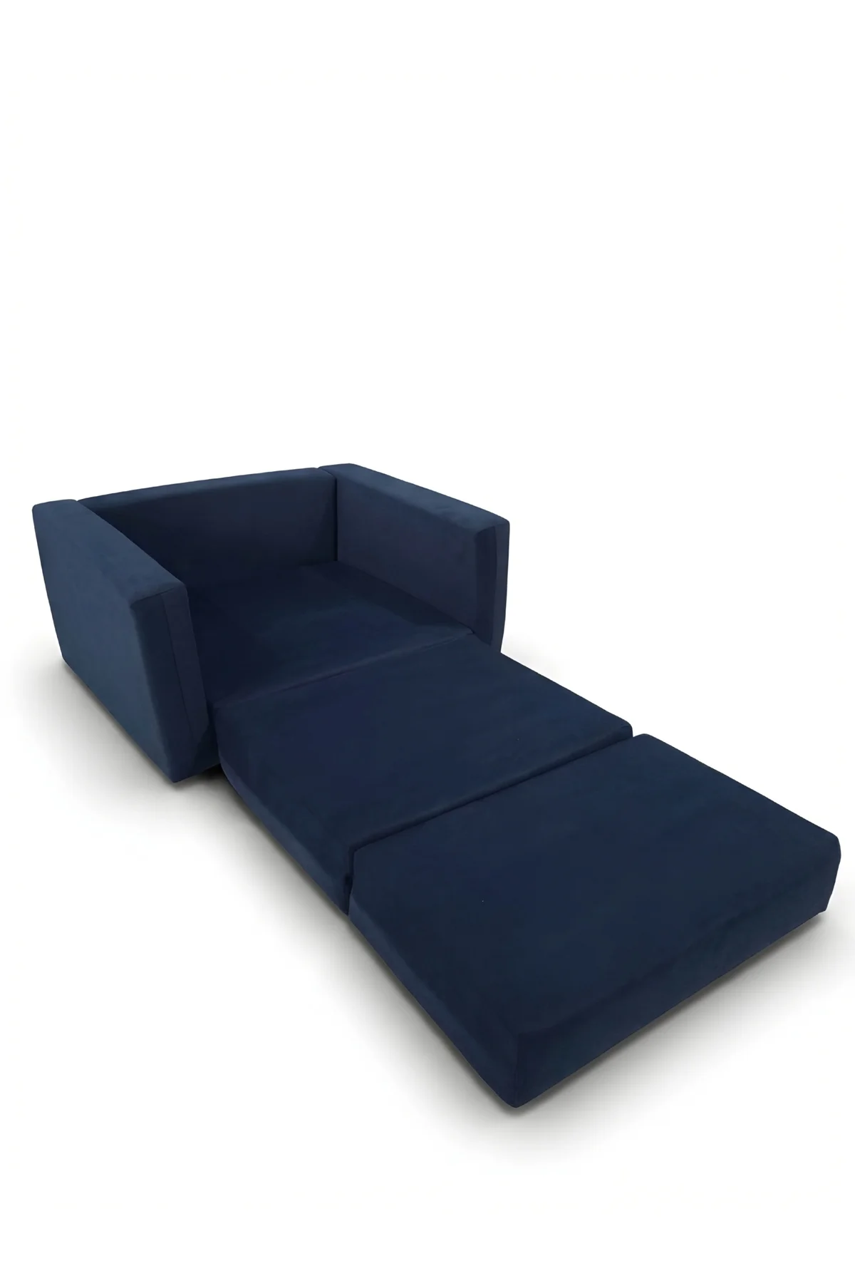 Çocuk Koltuğu Komple Sünger Katlanabilir Yataklı Minder Yatak (0-