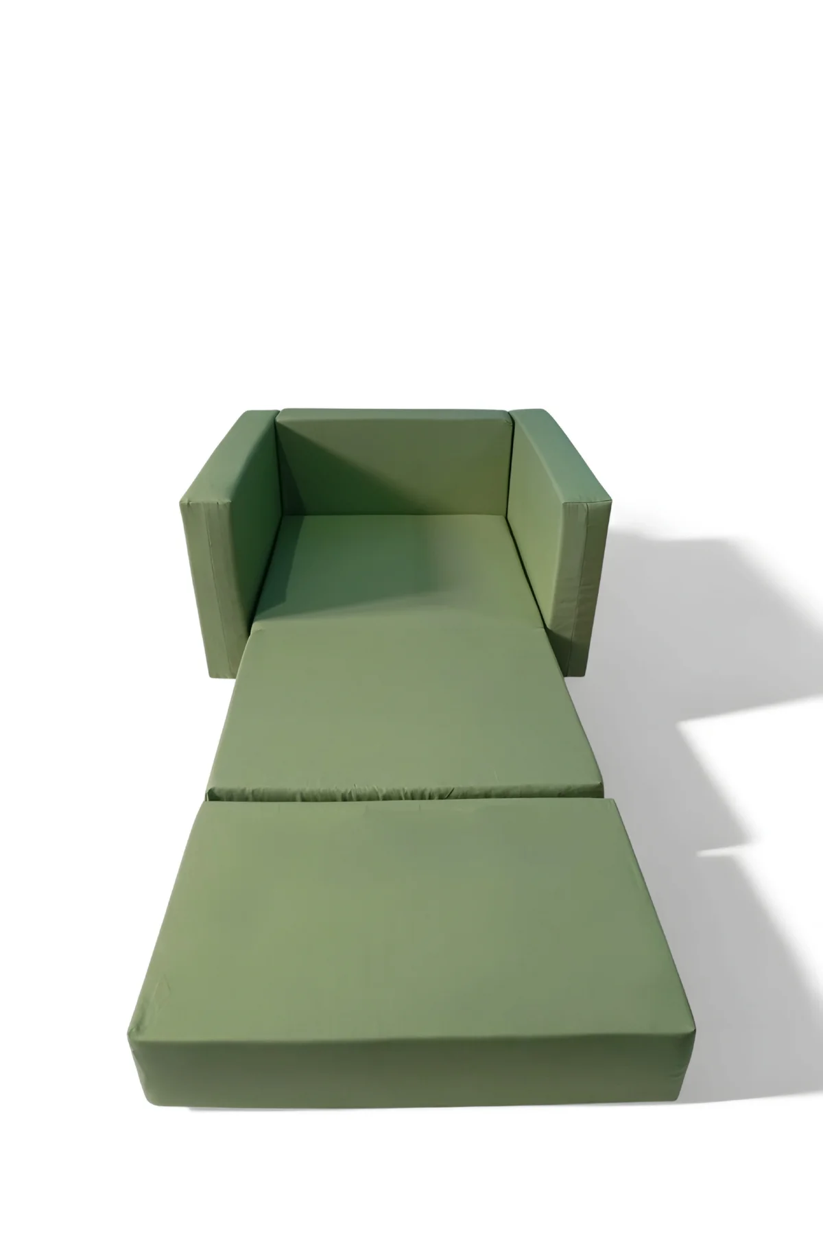 Çocuk Koltuğu Komple Sünger Katlanabilir Yataklı - Çocuk Minderi 