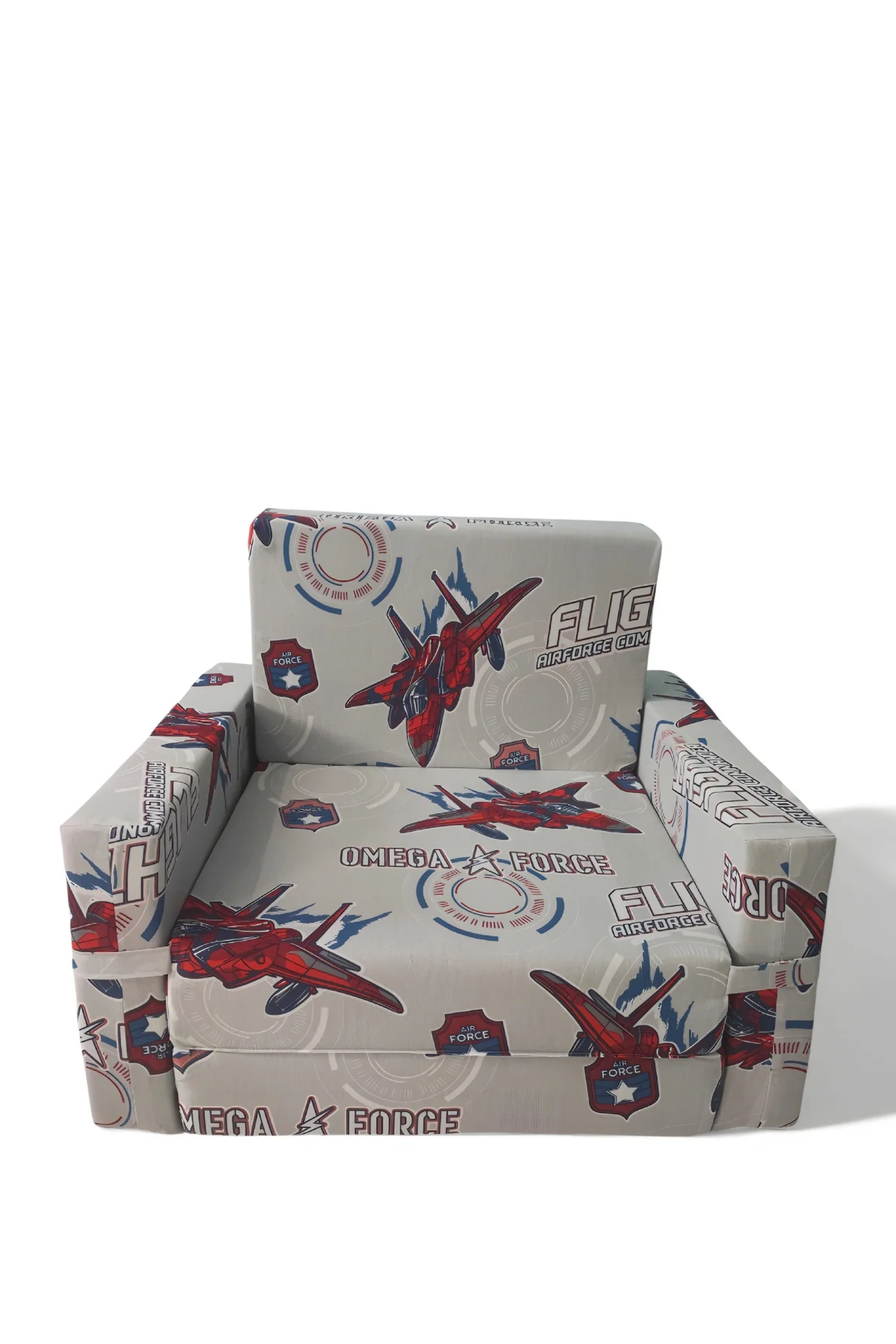 Çocuk Koltuğu Komple Sünger Katlanabilir Yataklı - Çocuk Minderi 