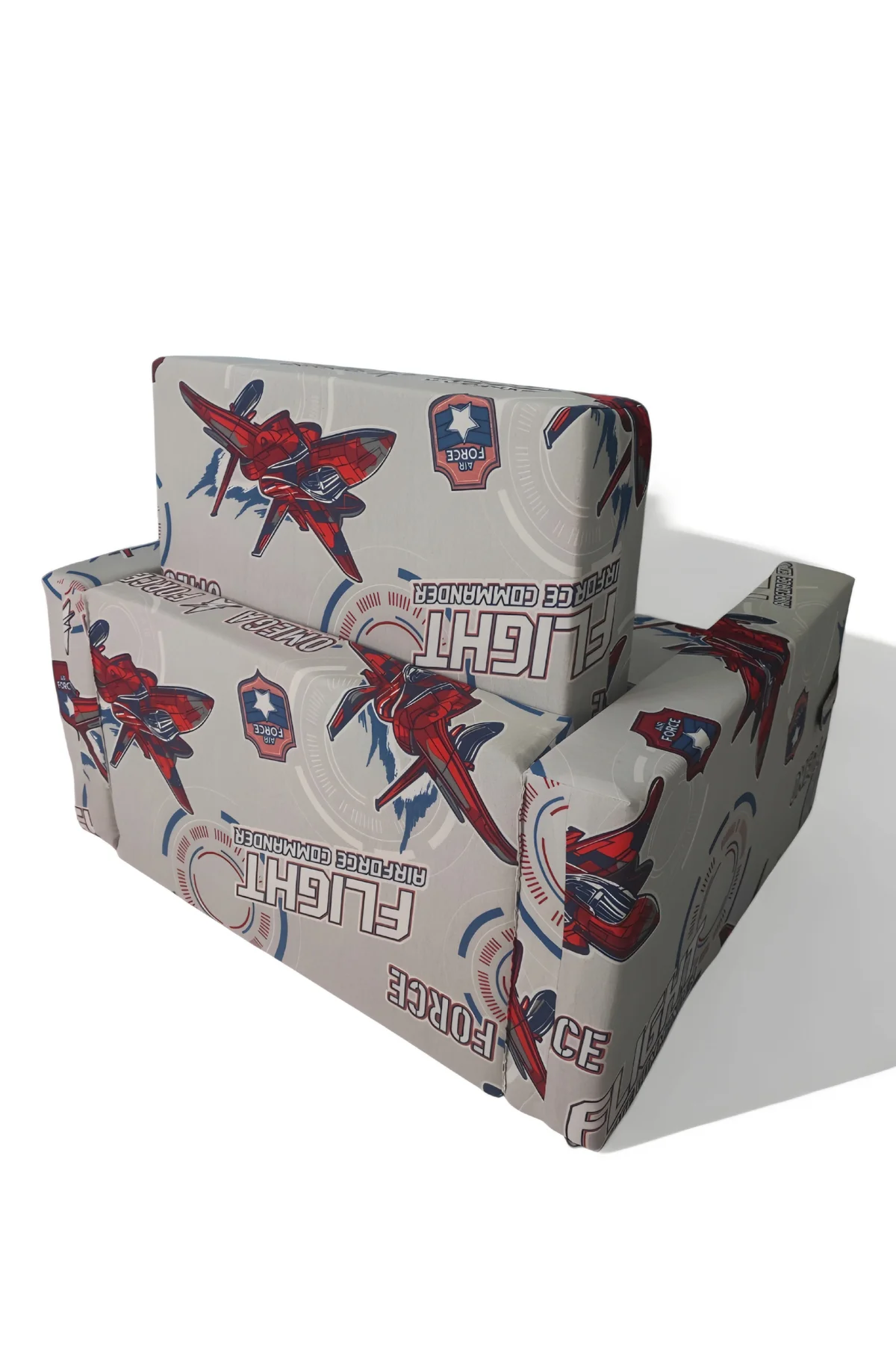 Çocuk Koltuğu Komple Sünger Katlanabilir Yataklı - Çocuk Minderi 