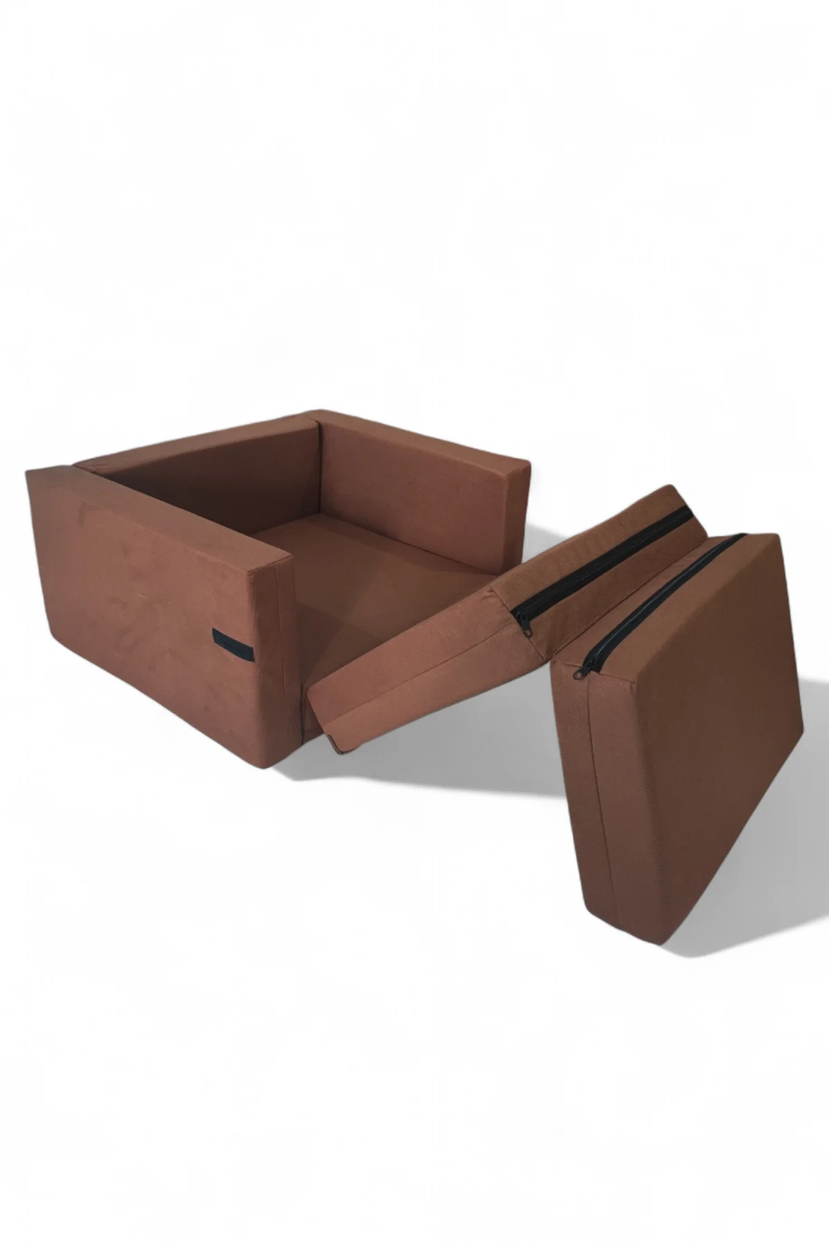 Çocuk Koltuğu Komple Sünger Katlanabilir Yataklı - Çocuk Minderi 