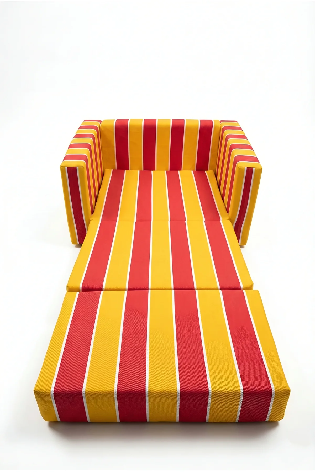 Çocuk Koltuğu Komple Sünger Katlanabilir Yataklı (0-4 YAŞ) SARI K