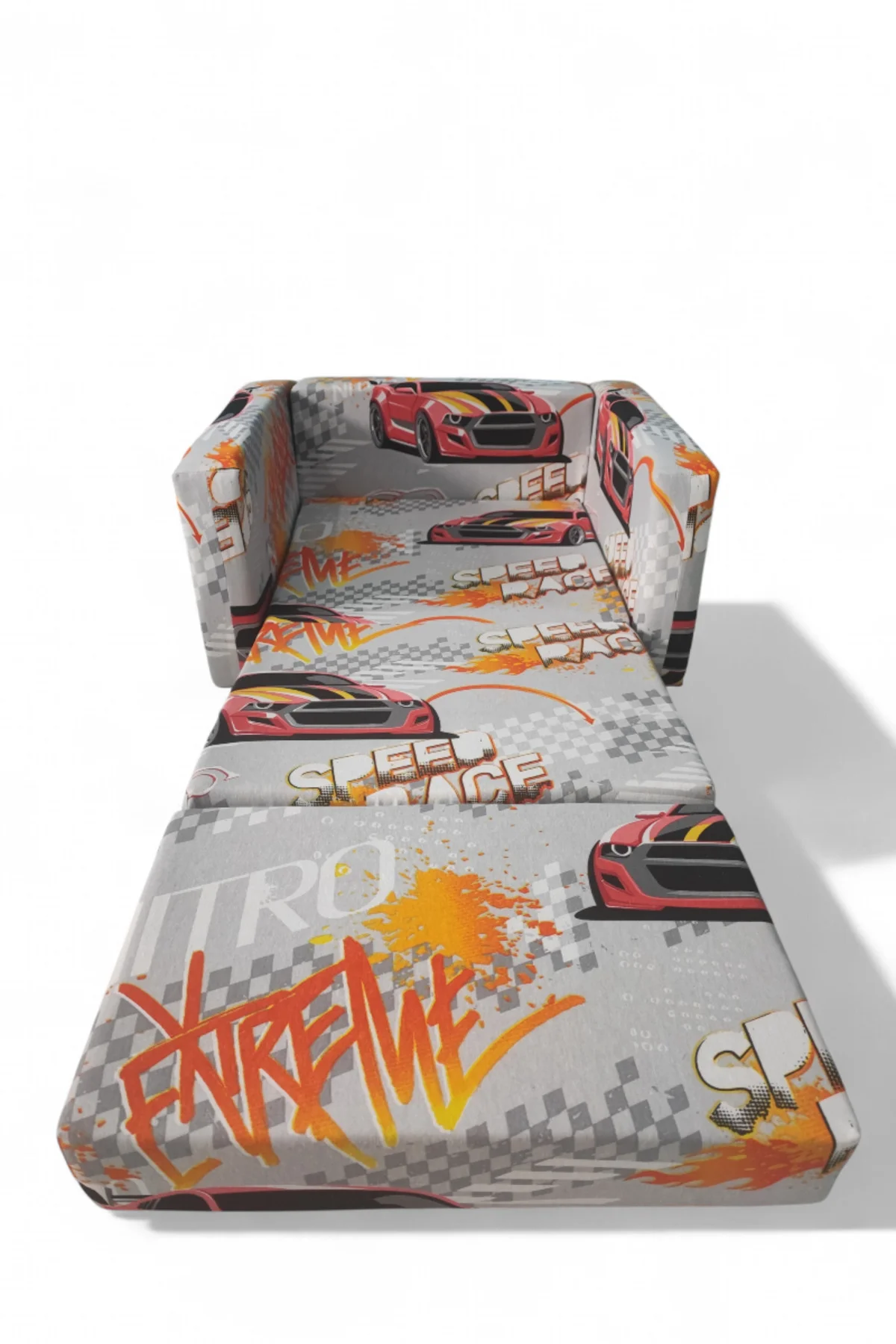 Çocuk Koltuğu Komple Sünger Katlanabilir Yataklı - Çocuk Minderi 