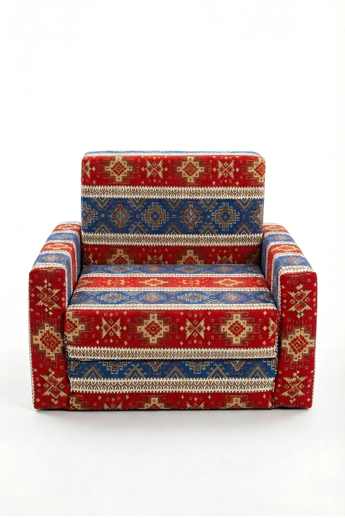 Çocuk Koltuğu Komple Sünger Katlanabilir Yataklı Minder Yatak (0-