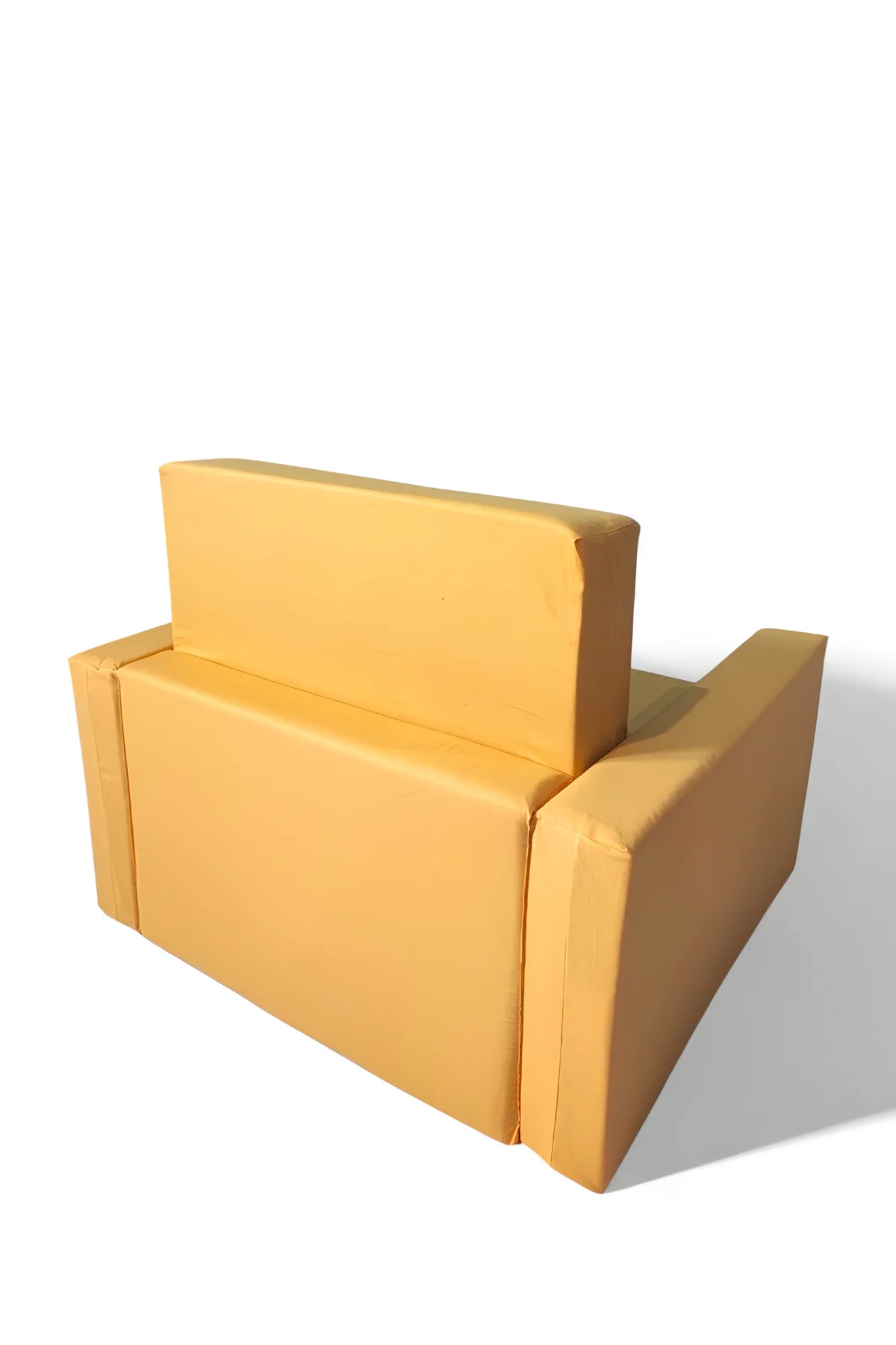 Çocuk Koltuğu Komple Sünger Katlanabilir Yataklı (0-4 YAŞ) Sarı