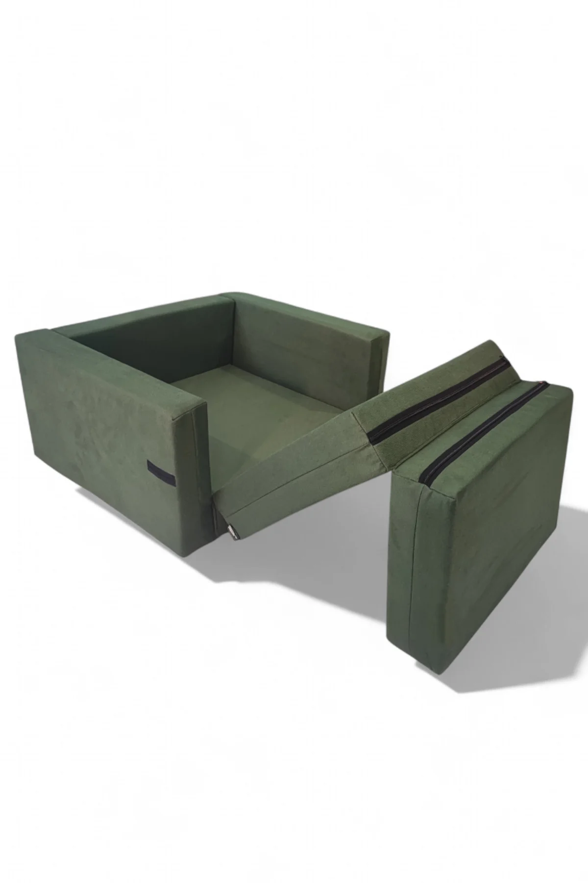 Çocuk Koltuğu Komple Sünger Katlanabilir Yataklı - Çocuk Minderi 