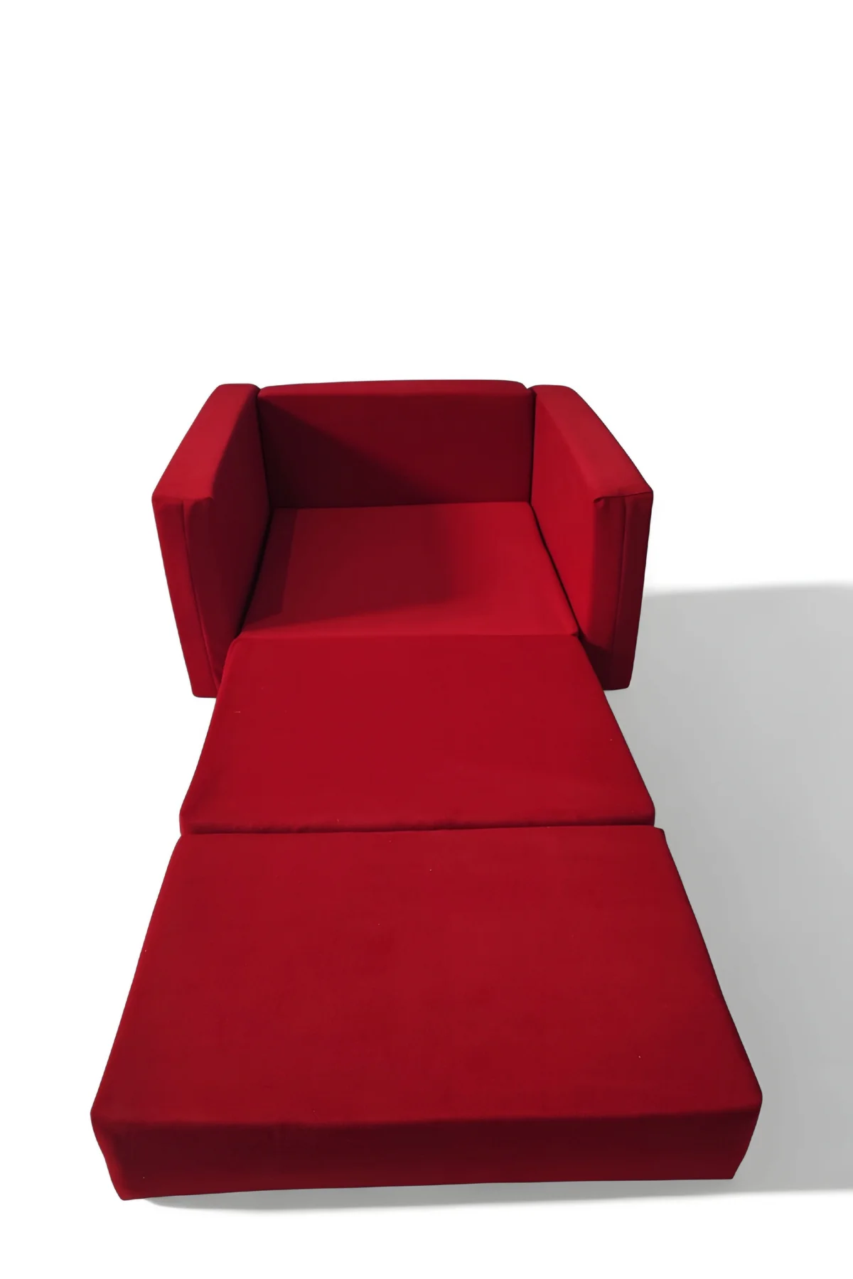 Çocuk Koltuğu Komple Sünger Katlanabilir Yataklı - Çocuk Minderi 