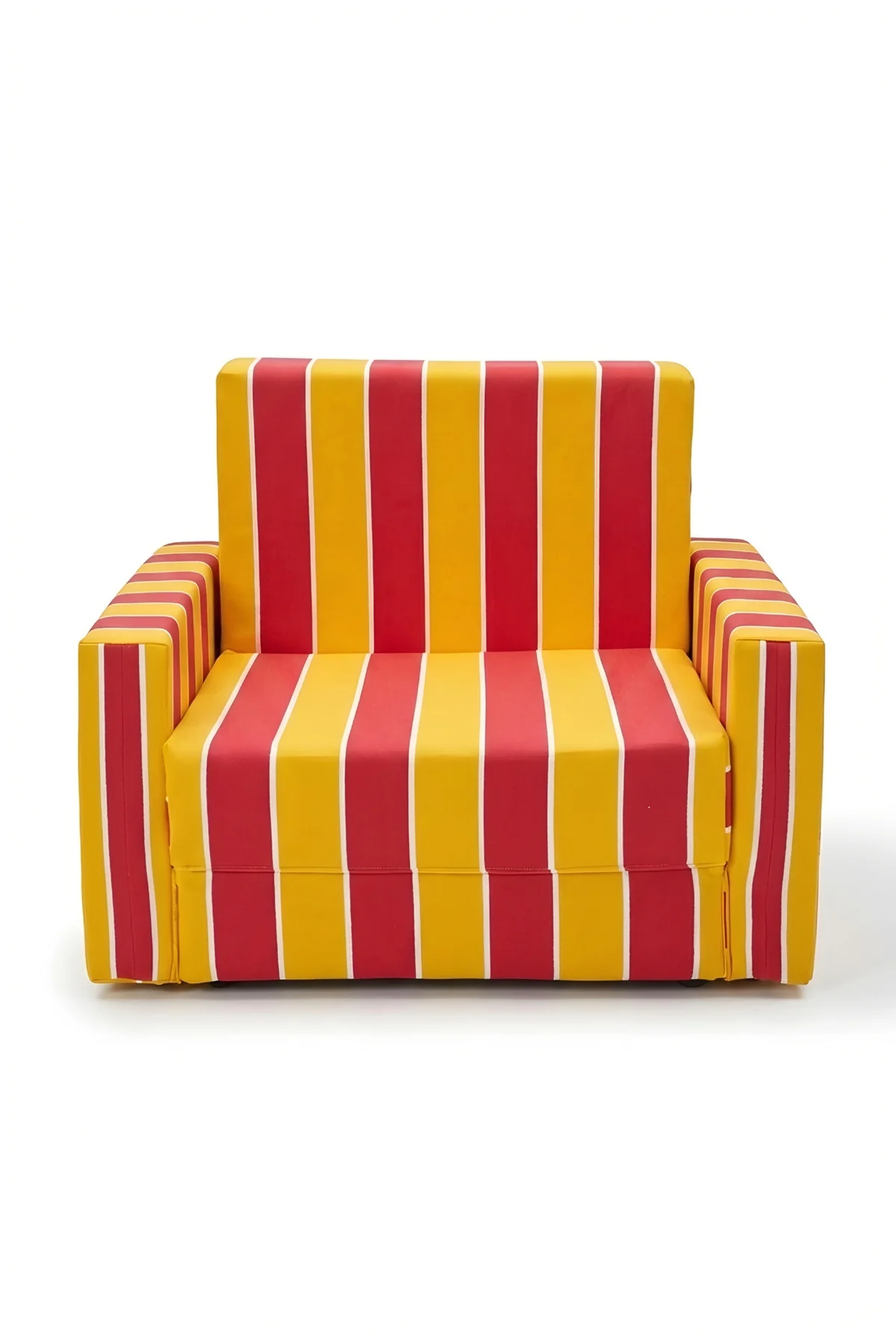 Çocuk Koltuğu Komple Sünger Katlanabilir Yataklı (0-4 YAŞ) SARI K