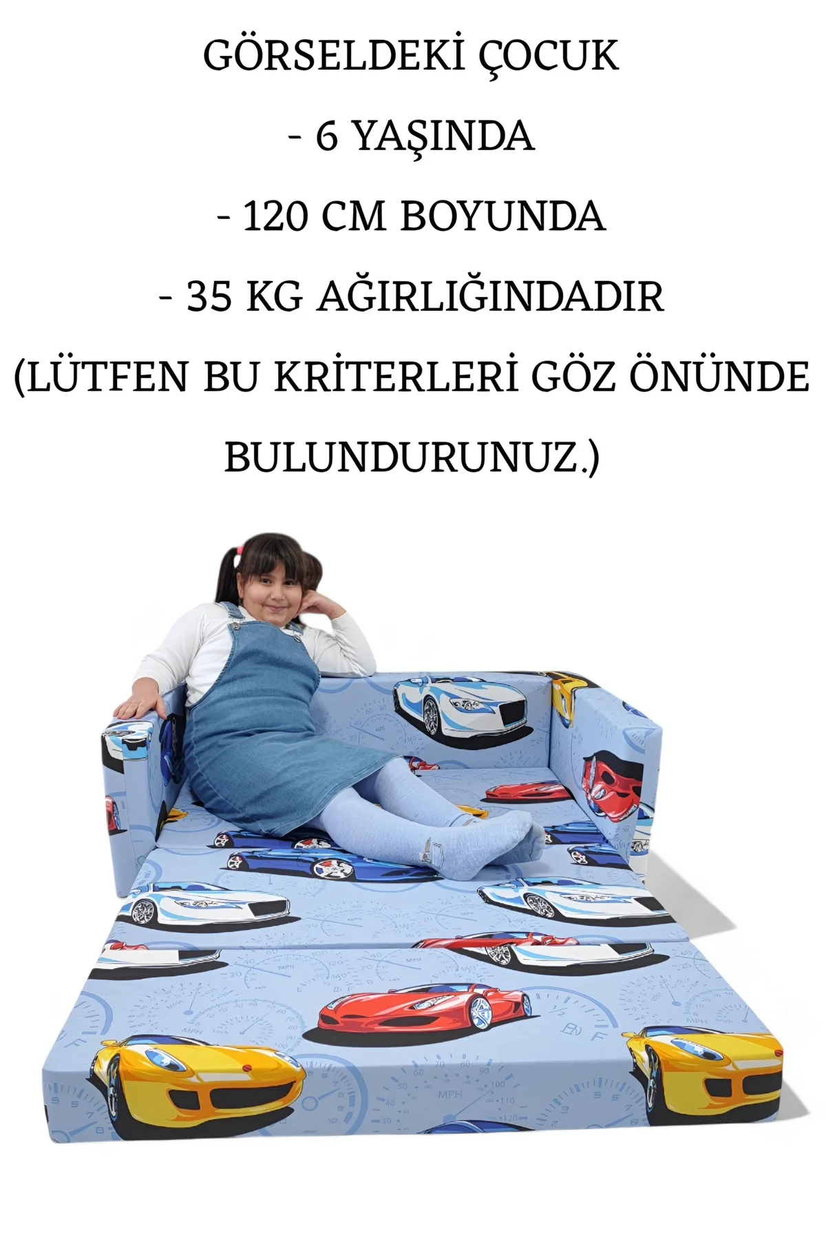 Çocuk Koltuğu Komple Sünger Katlanabilir Yataklı XXL (0-4 YAŞ)%100