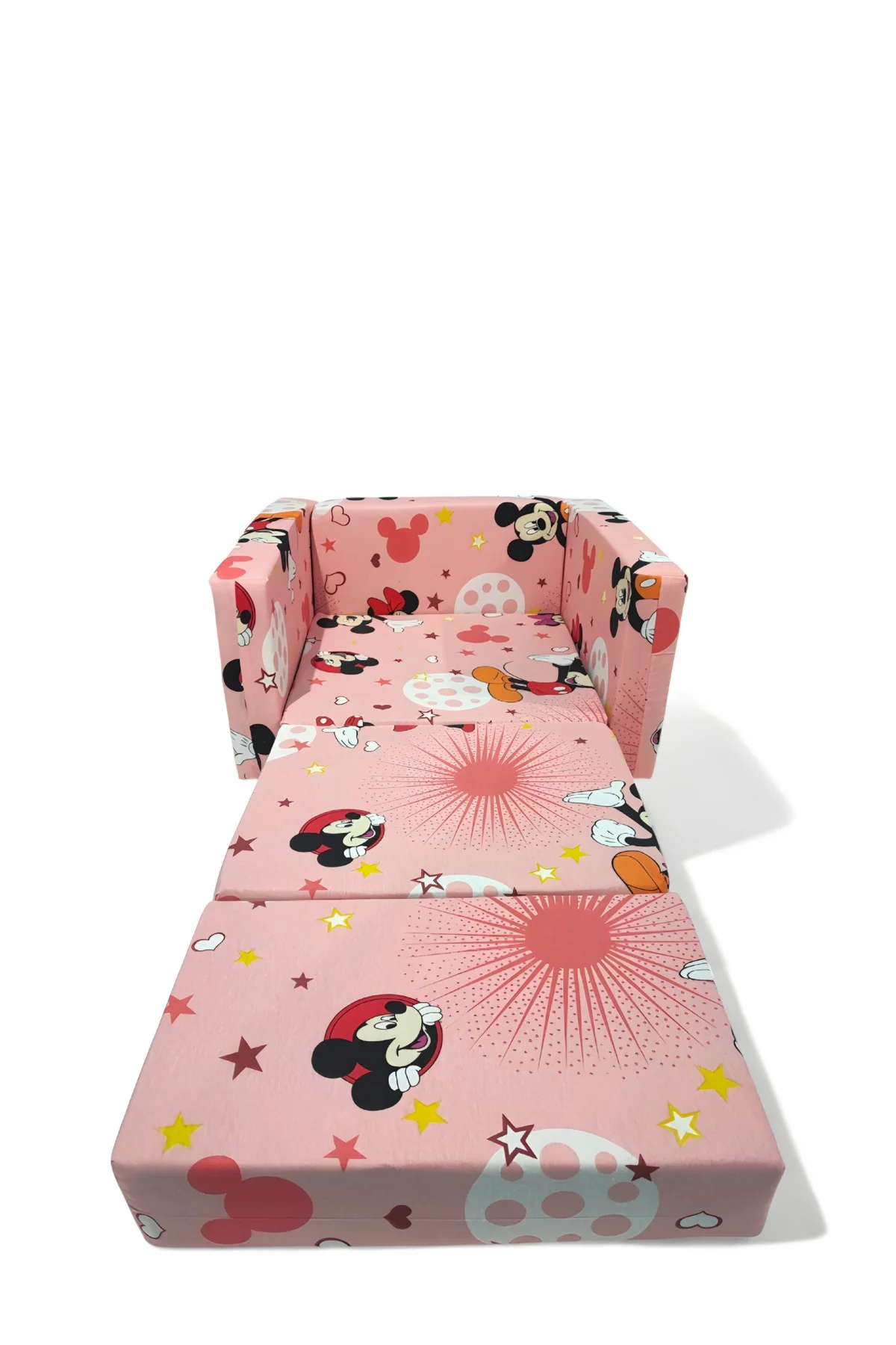 Çocuk Koltuğu Komple Sünger Katlanabilir Yataklı (0-4 YAŞ) Yavrua