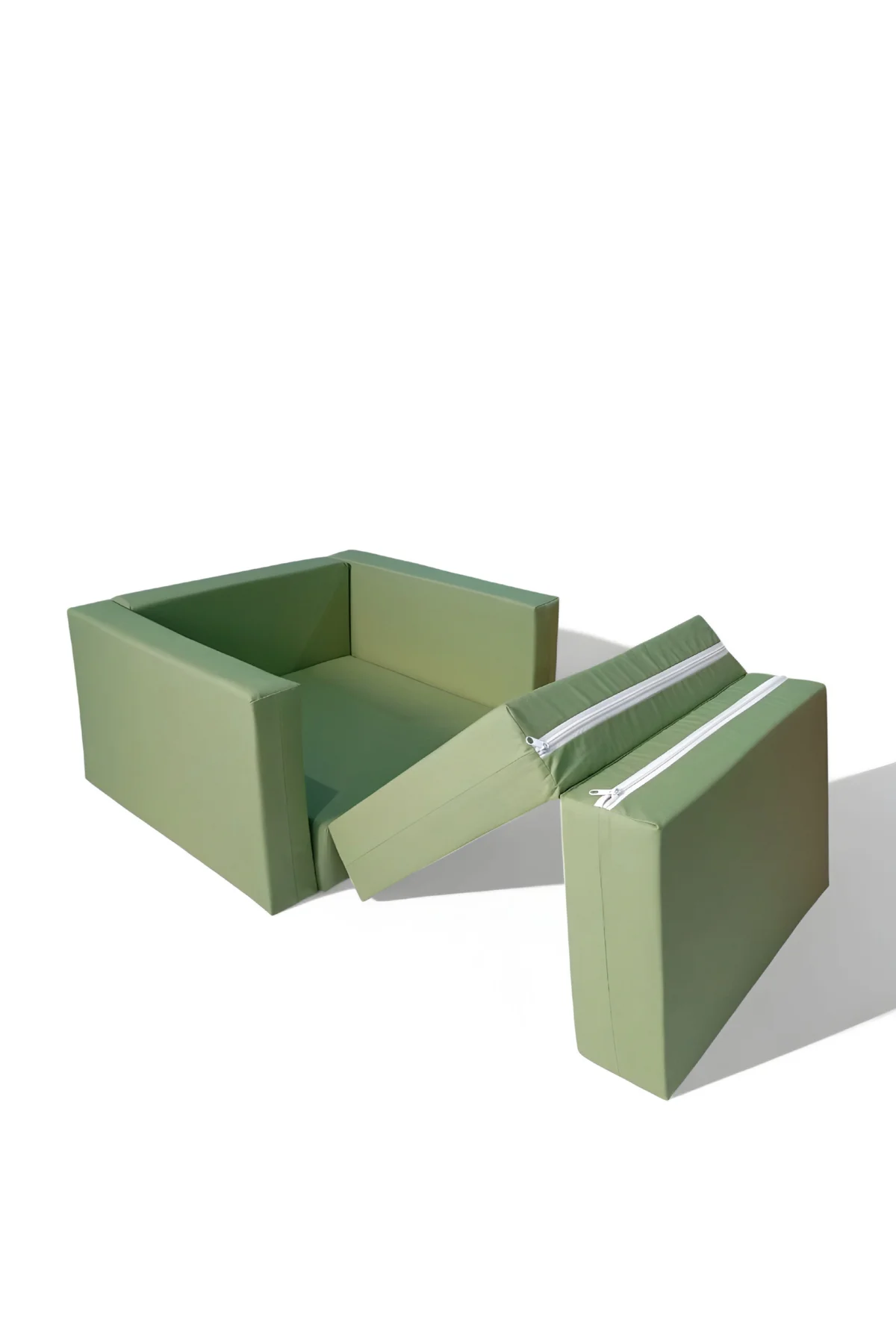 Çocuk Koltuğu Komple Sünger Katlanabilir Yataklı - Çocuk Minderi 