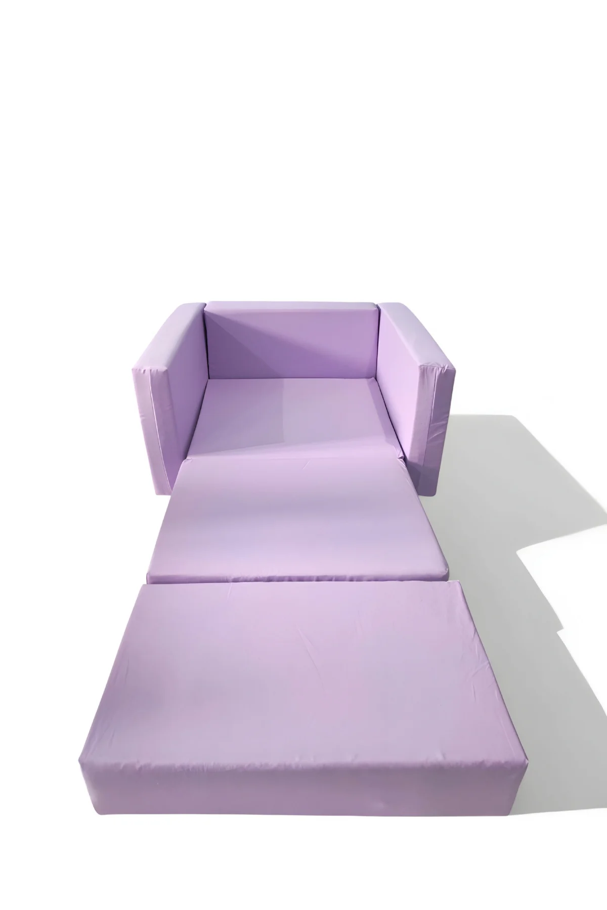 Çocuk Koltuğu Komple Sünger Katlanabilir Yataklı (0-4 YAŞ) Lila