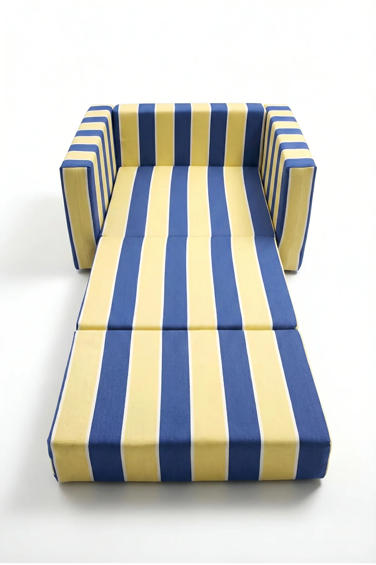 Çocuk Koltuğu Komple Sünger Katlanabilir Yataklı Minder Yatak (0-