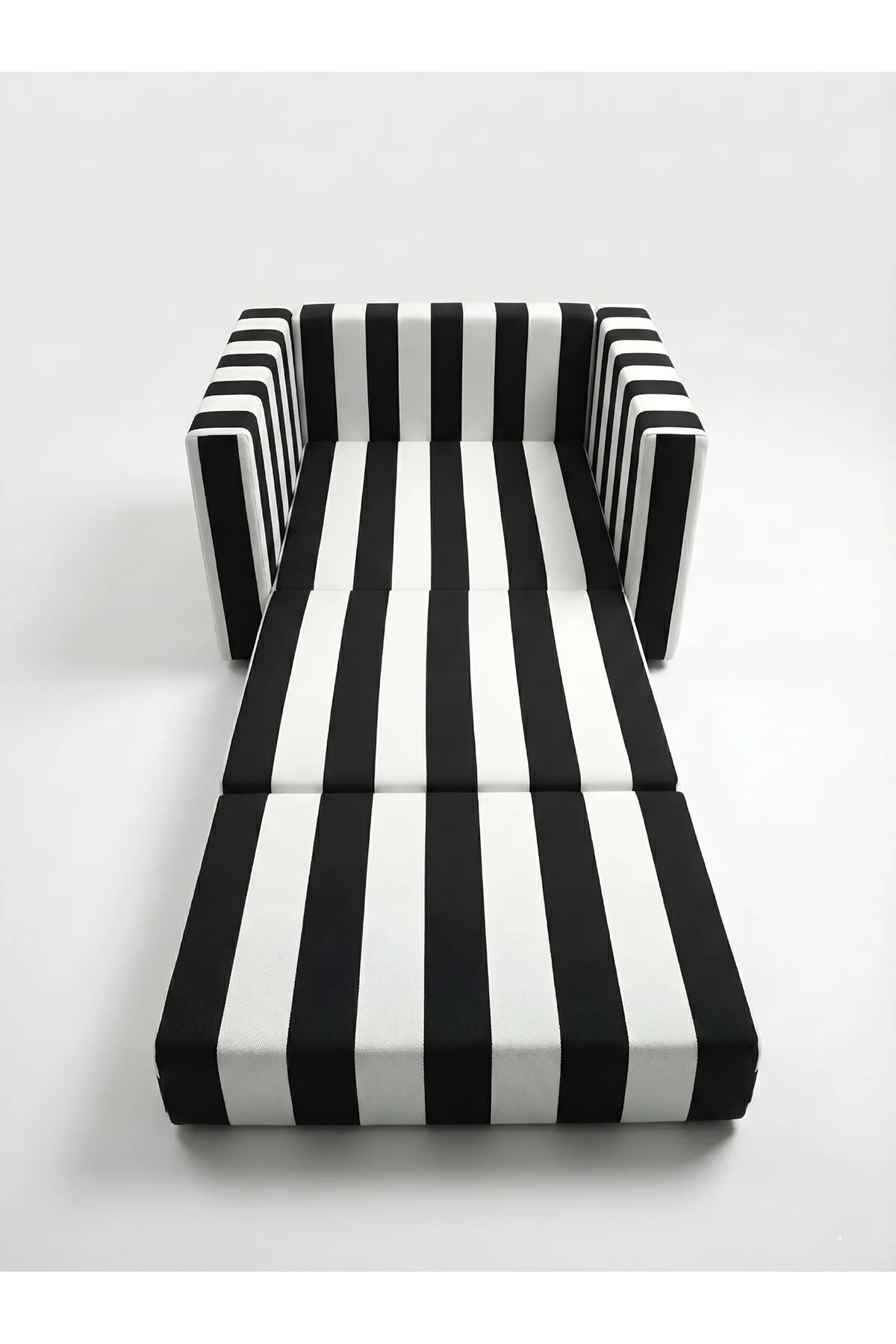 Çocuk Koltuğu Komple Sünger Katlanabilir Yataklı Minder Yatak (0-