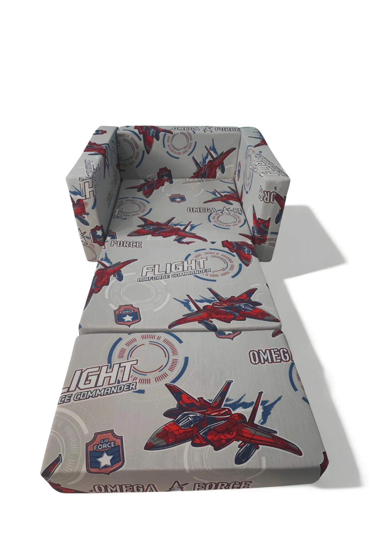 Çocuk Koltuğu Komple Sünger Katlanabilir Yataklı - Çocuk Minderi 