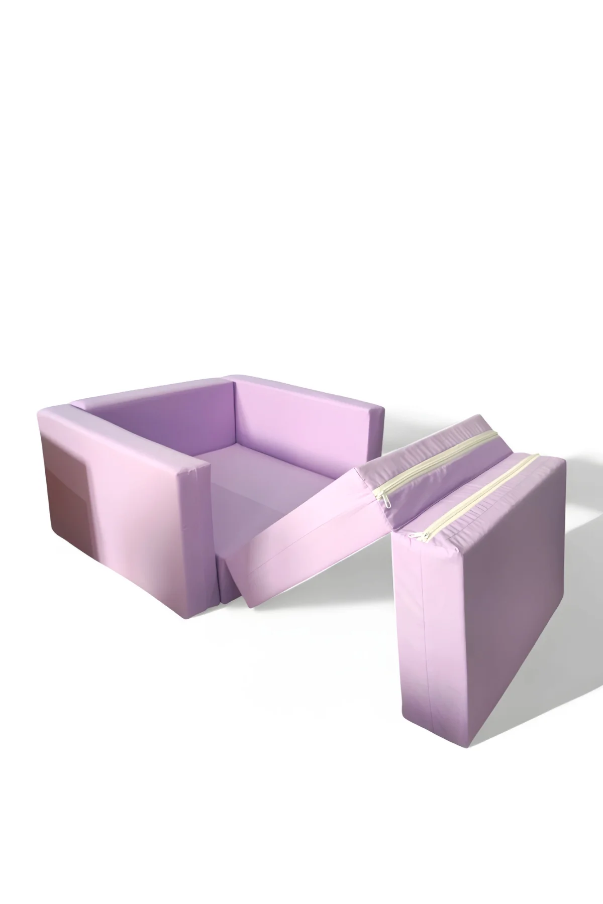 Çocuk Koltuğu Komple Sünger Katlanabilir Yataklı (0-4 YAŞ) Lila